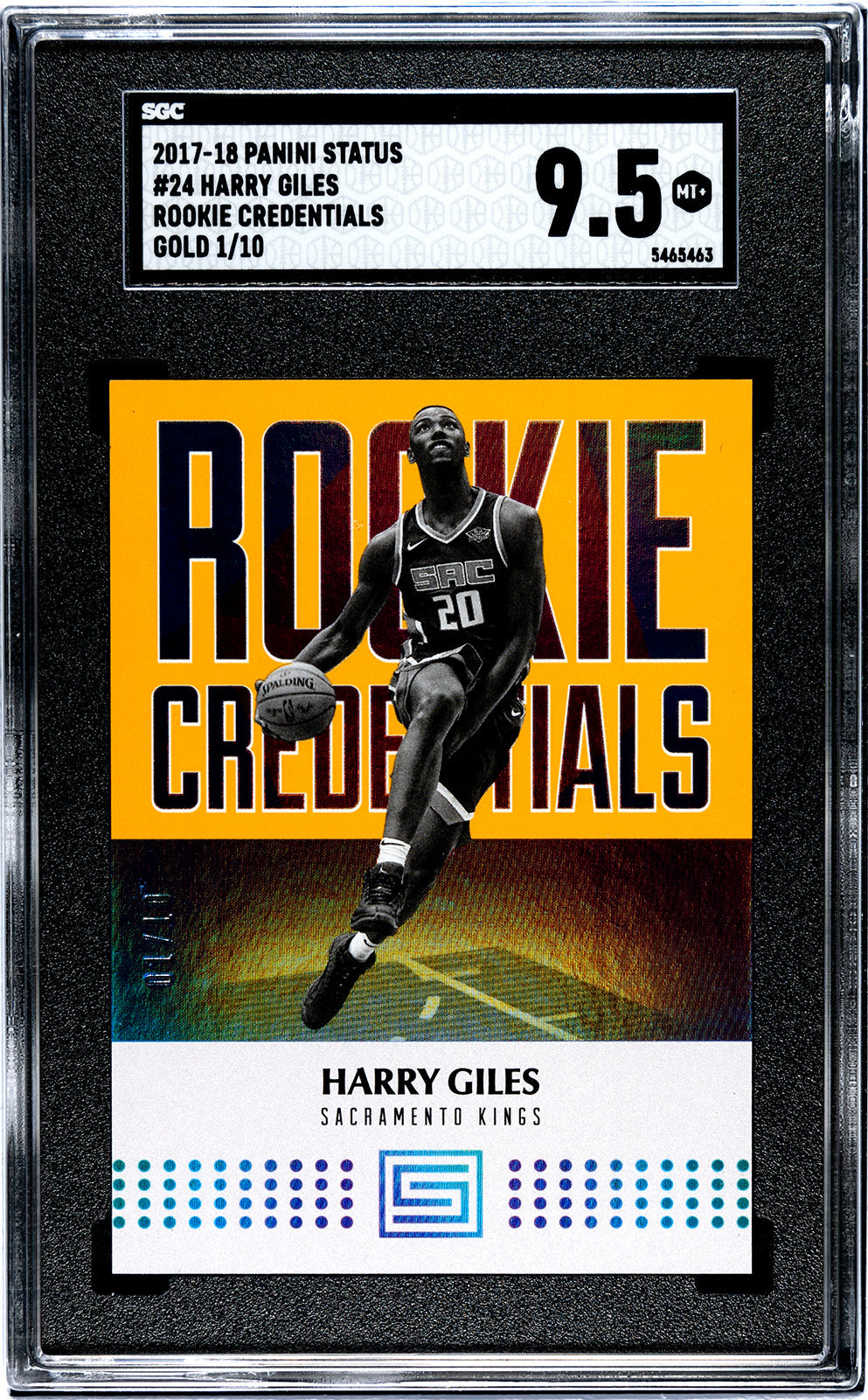 giles_harry_2017-18_panini_status_24_harry_giles_rookie_credentials_gold_1-10_sgc-grade-9pt5_auth-5465463
