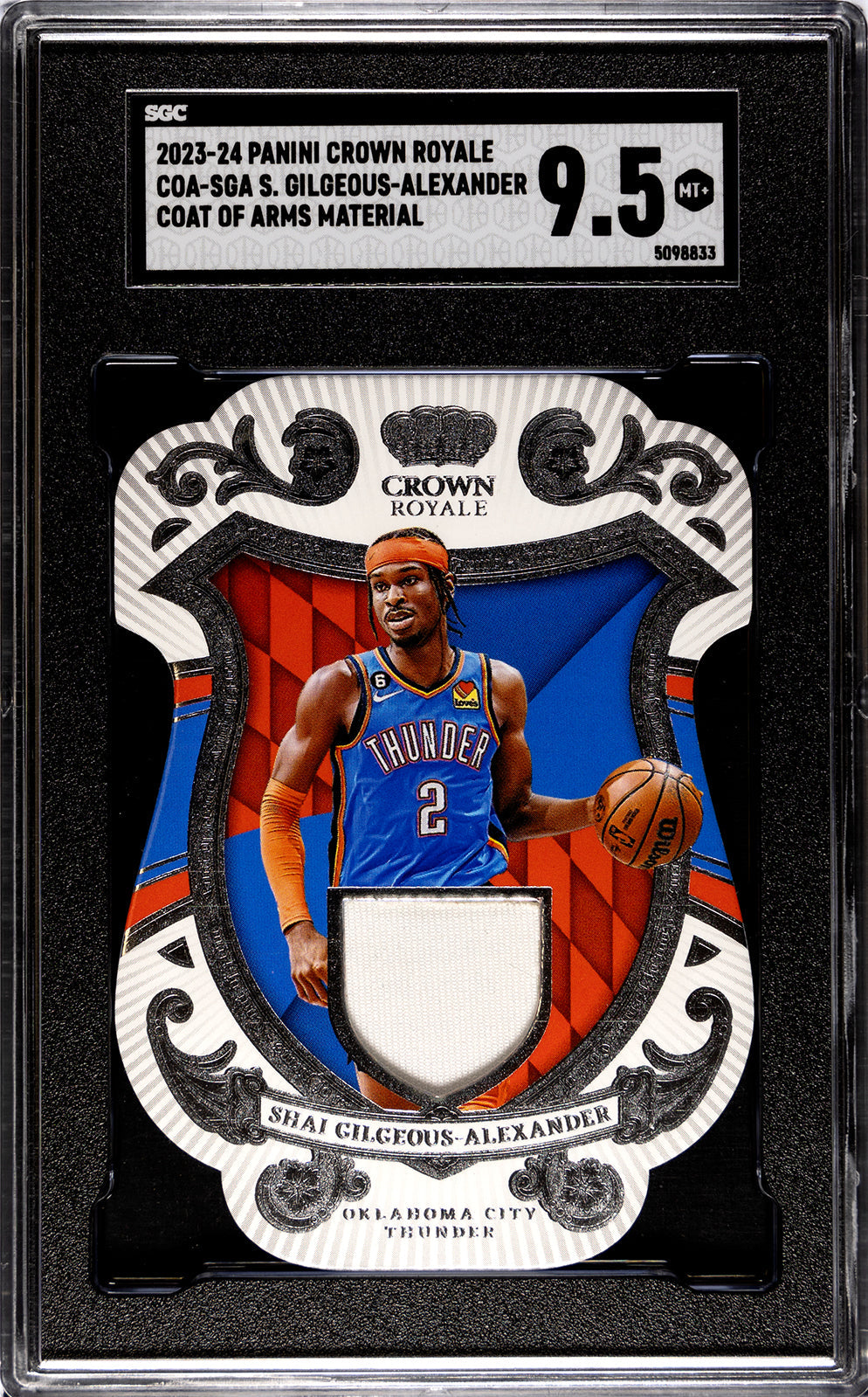 2023-24 Leonard Panini Phoenix - SGC 9