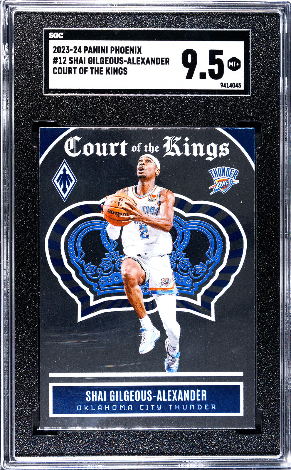 2017-18 Giles Panini Status - SGC 9pt5