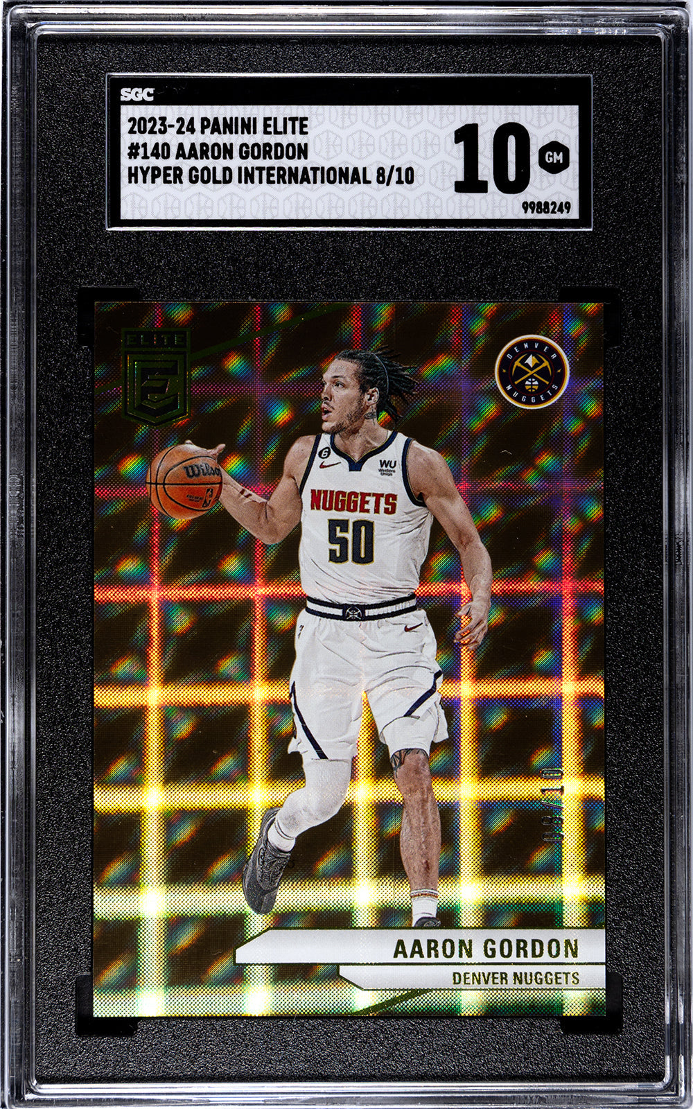 2023-24 Gordon Panini Elite - SGC 10