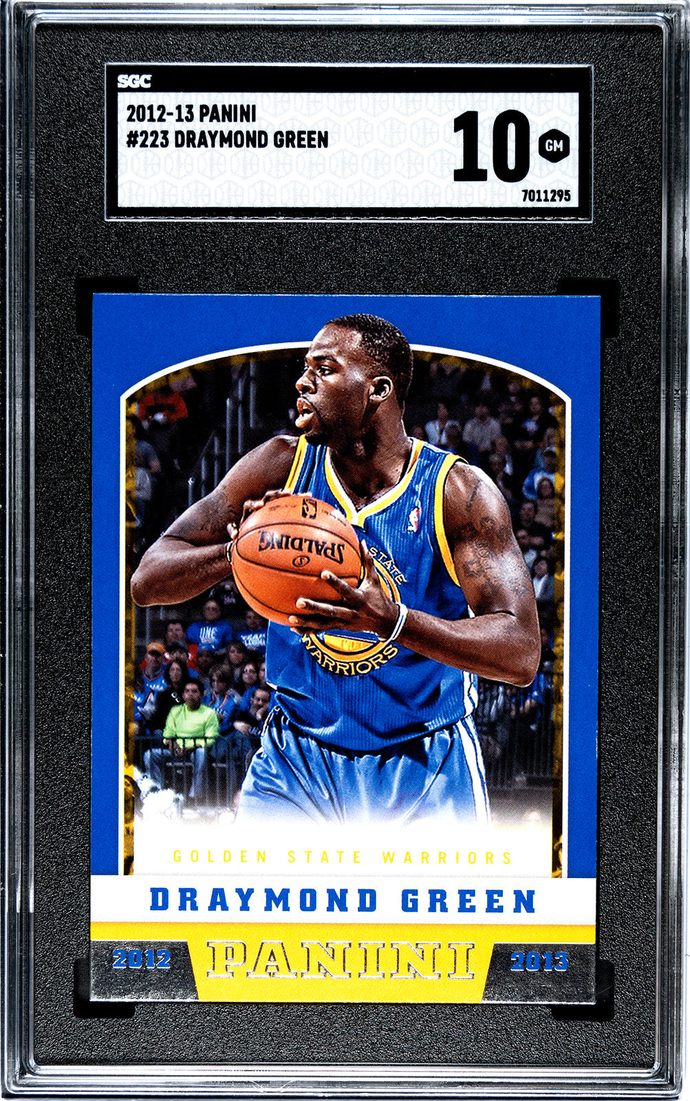 2012-13 Green Panini 223 - SGC 10