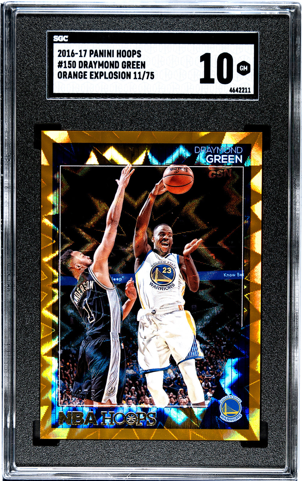 2021-22 Gordon Panini Spectra - SGC 8
