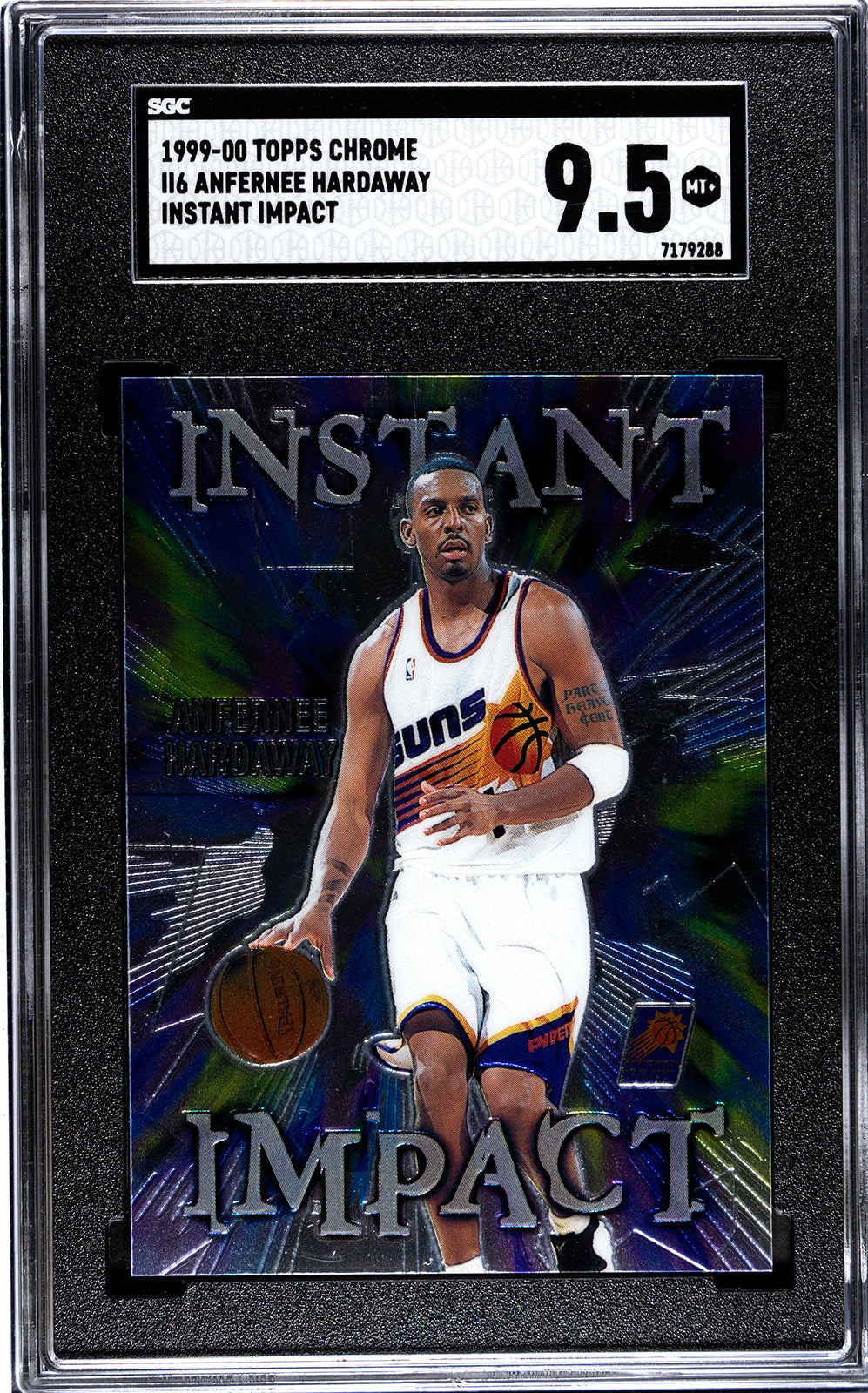 1999-00 Hardaway Topps Chrome - SGC 9pt5