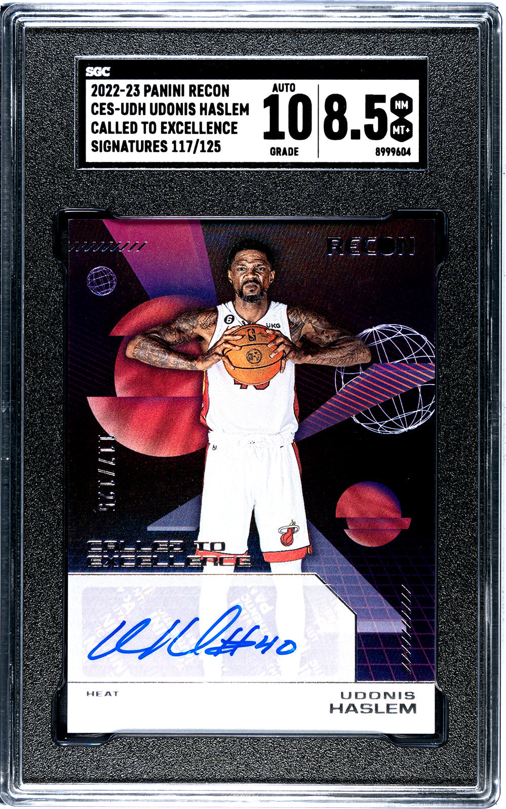 2019-20 Harden Panini Status - SGC 10