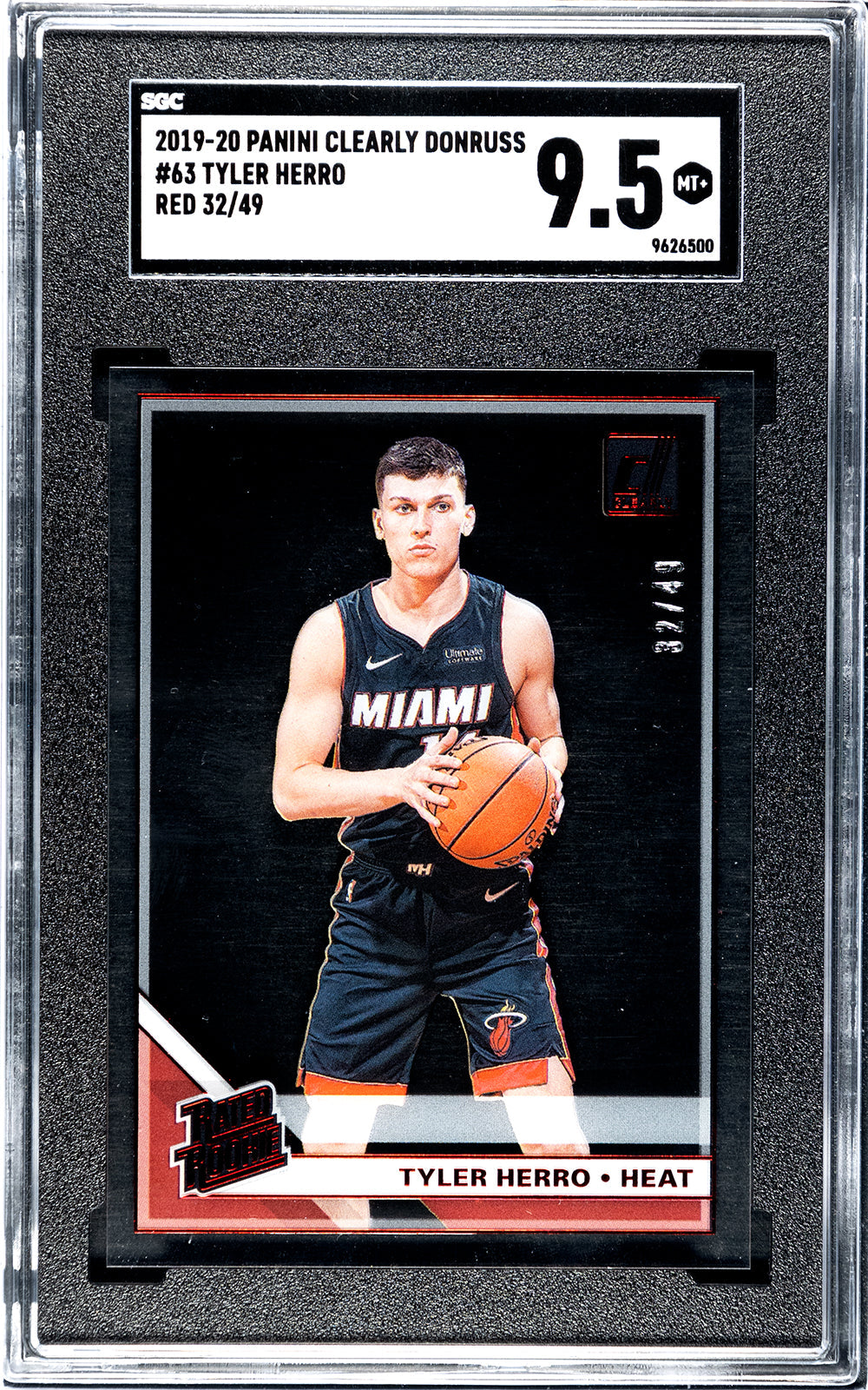 2019-20 Herro Panini Clearly - SGC 9pt5