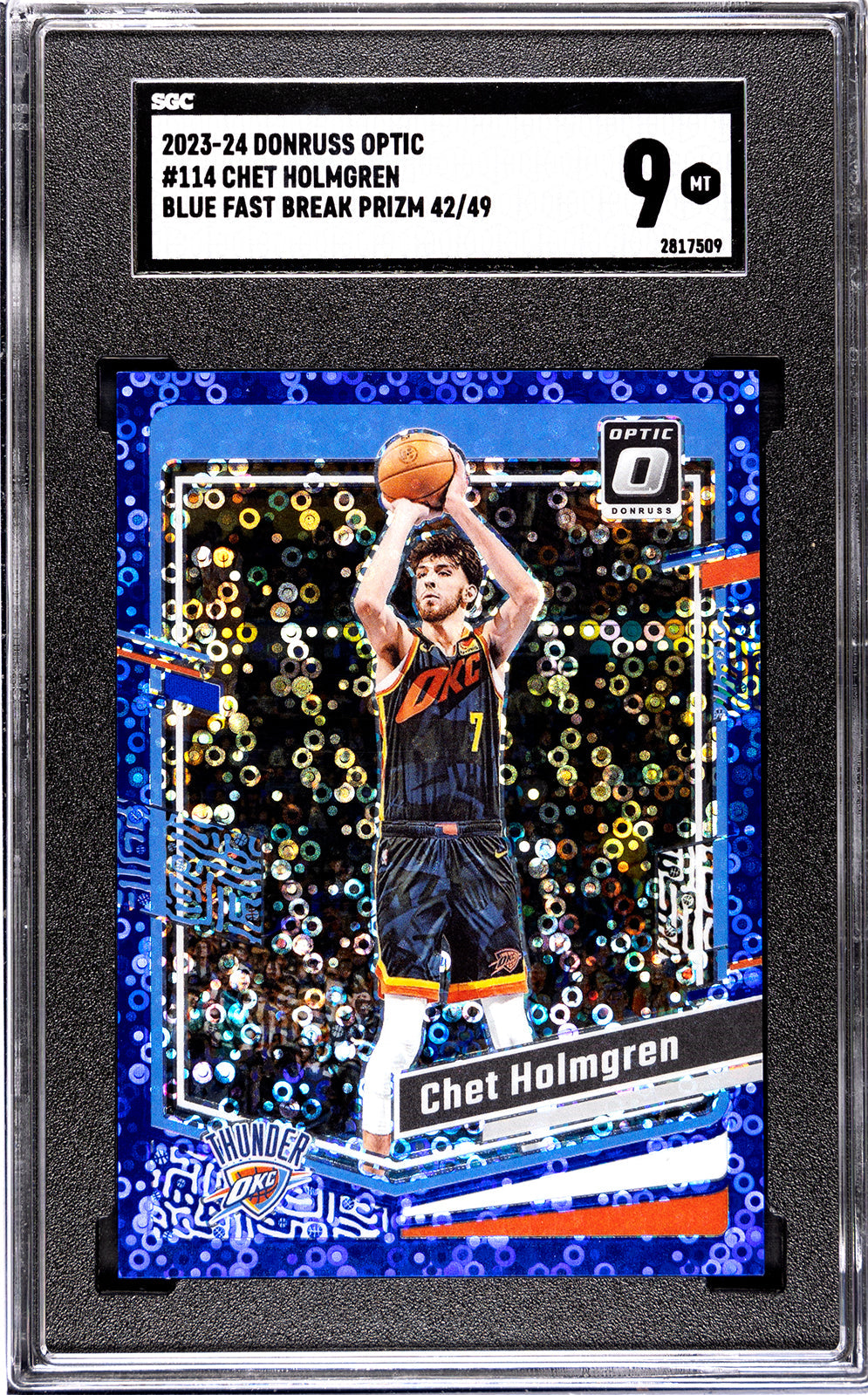 2023-24 Holmgren Donruss Optic - SGC 9