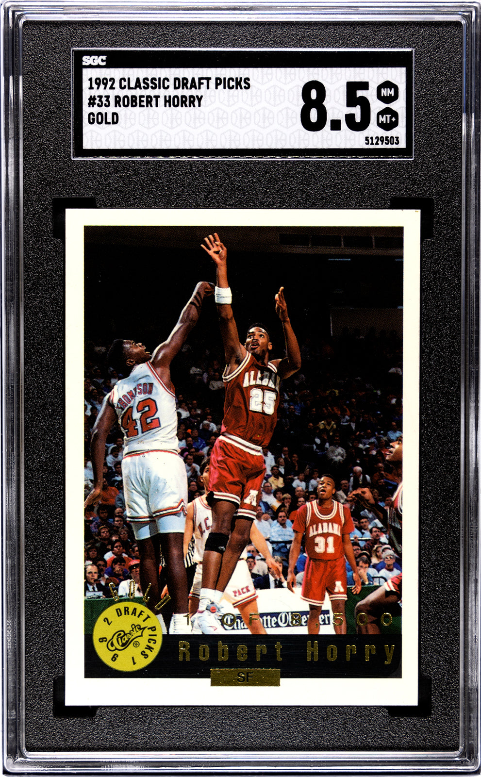 horry_robert_1992_classic_draft_picks_33_robert_horry_gold_sgc-grade-8pt5_auth-5129503