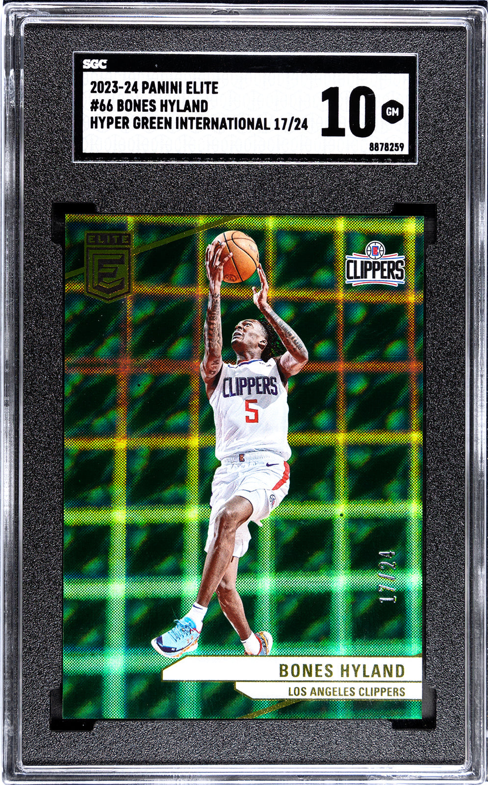 hyland_bones_2023-24_panini_elite_66_bones_hyland_hyper_green_international_17-24_sgc-grade-10_auth-8878259