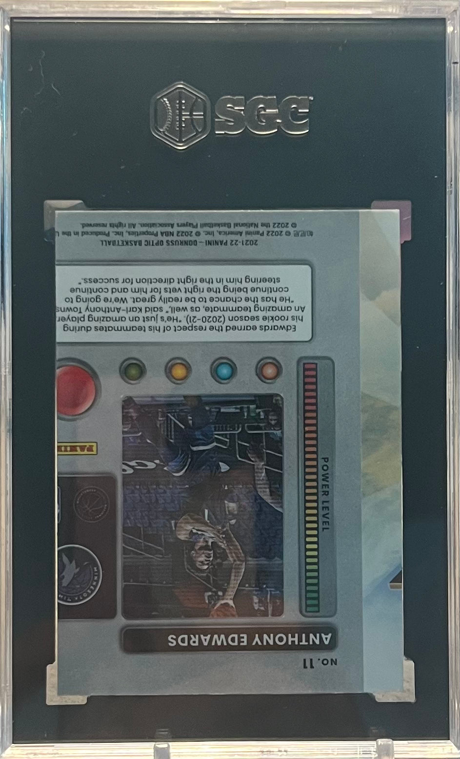 2017-18 Stockton Panini Essentials - SGC 9-Auto-10