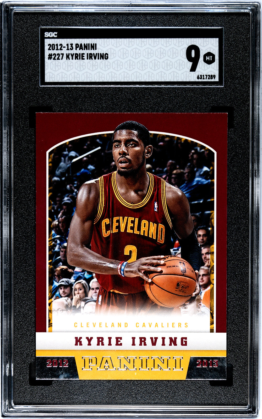 2012-13 Irving Panini 227 - SGC 9