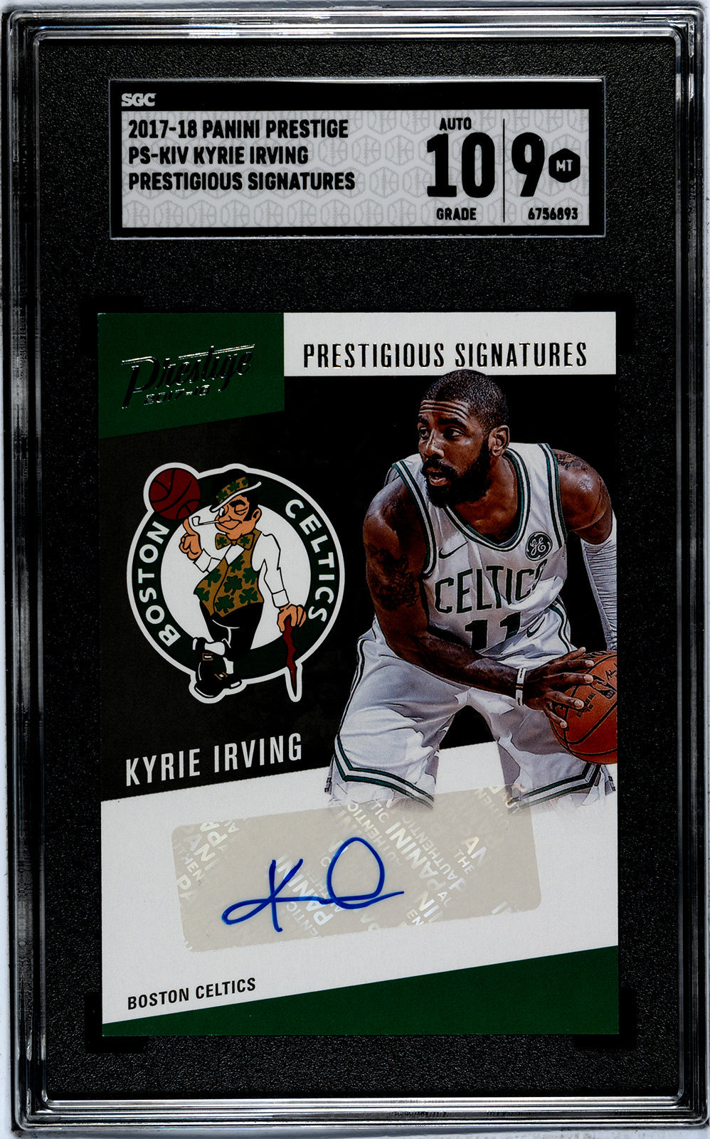irving_kyrie_2017-18_panini_prestige_ps-kiv_kyrie_irving_prestigious_signatures_sgc-grade-9-auto-10_auth-6756893