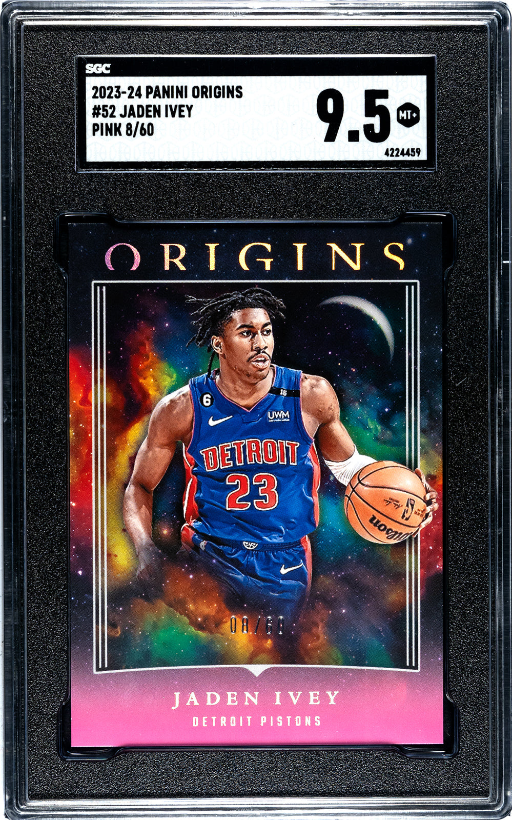 2023-24 Ivey Panini Origins - SGC 9pt5