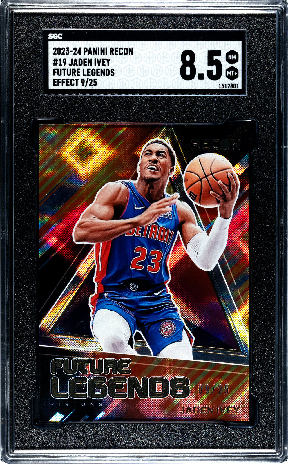 2023-24 Ivey Panini Recon - SGC 8pt5