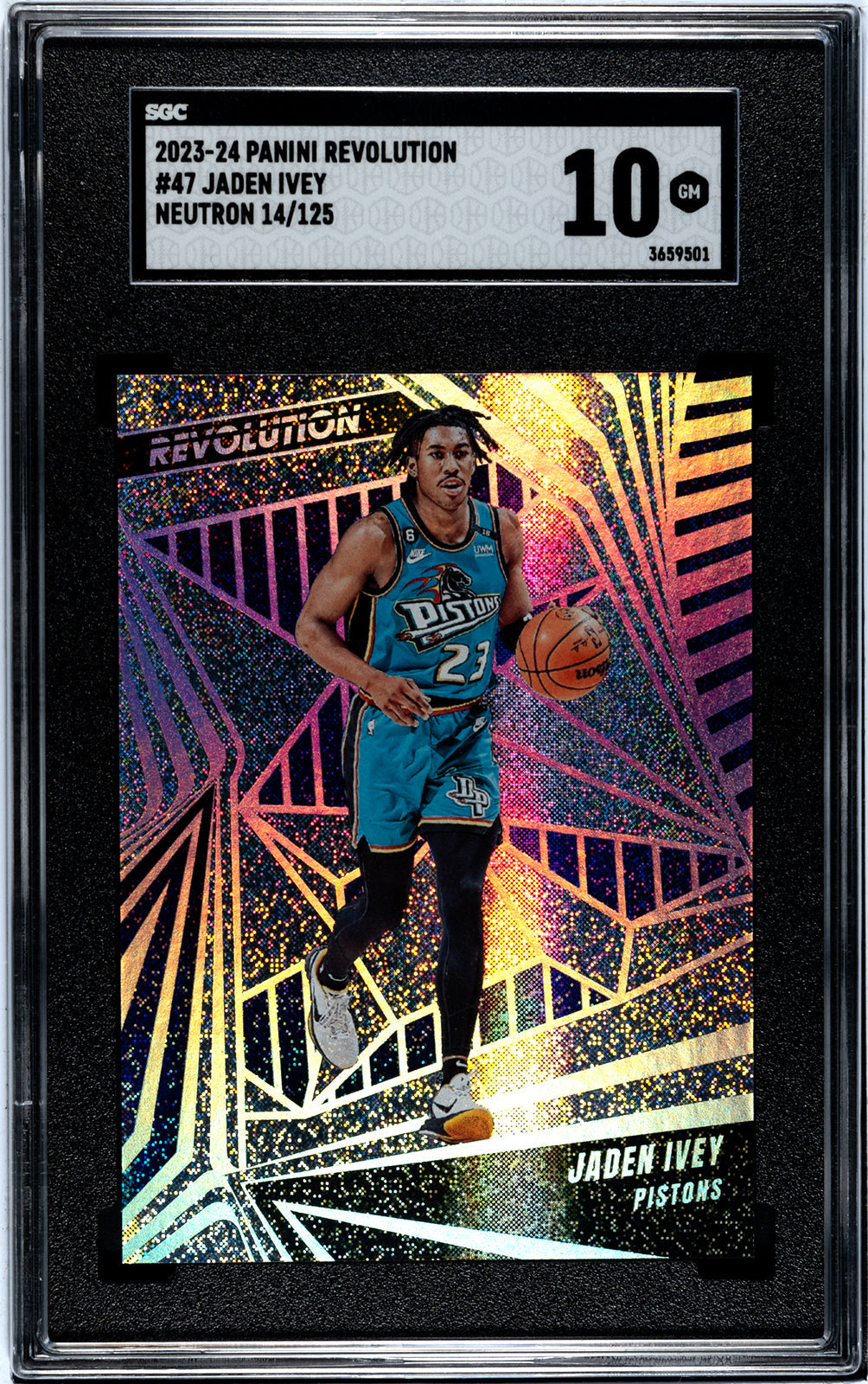 2023-24 Ivey Panini Revolution - SGC 10