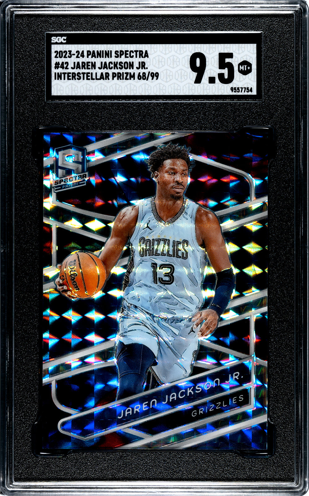 2023-24 Jackson Panini Spectra - SGC 9pt5