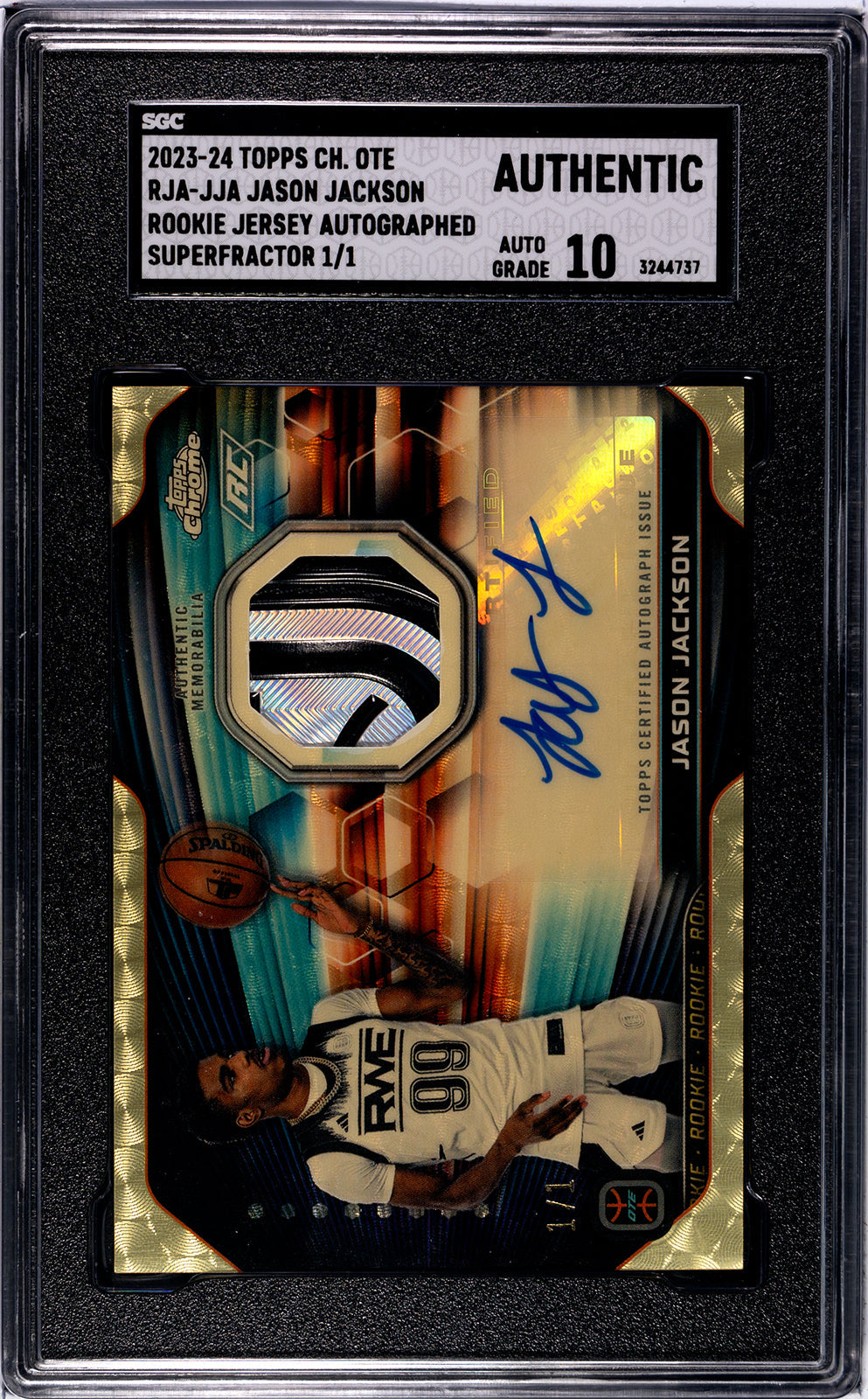 2017-18 Irving Panini Prestige - SGC 9-Auto-10