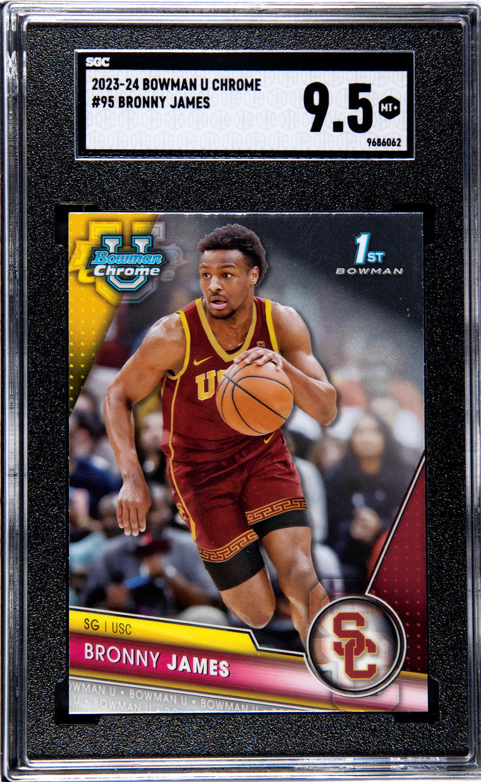 james_bronny_2023-24_bowman_u_chrome_95_bronny_james_sgc-grade-9pt5_auth-9686062