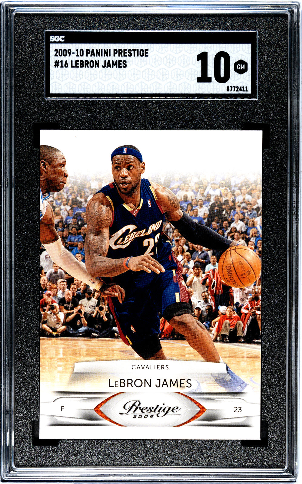 2009-10 James Panini Prestige - SGC 10