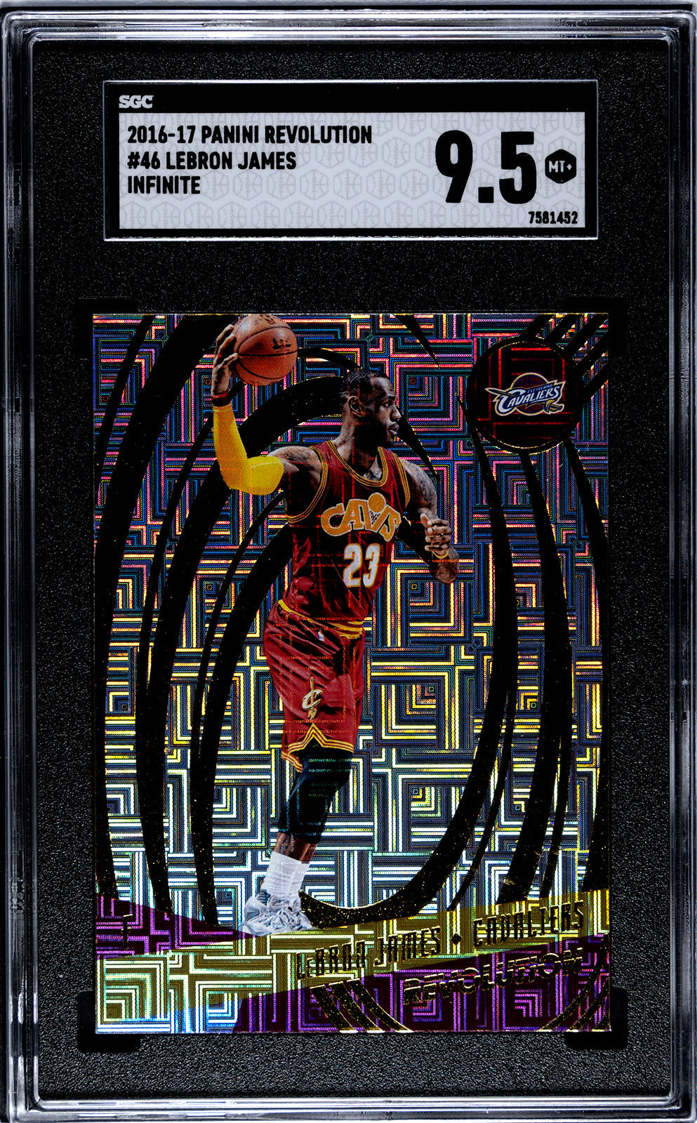 2016-17 James Panini Revolution - SGC 9pt5