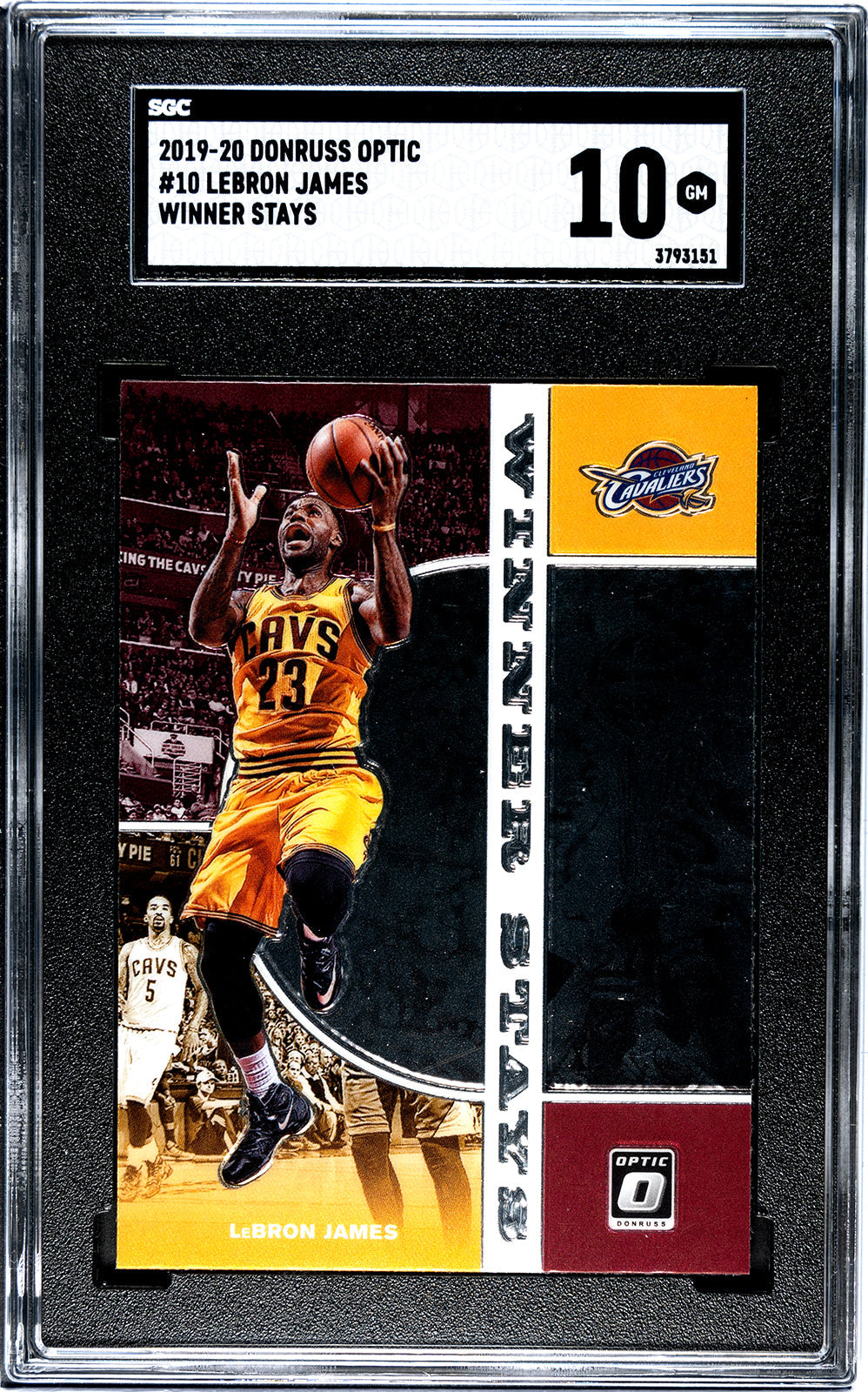 2019-20 James Donruss Optic - SGC 10