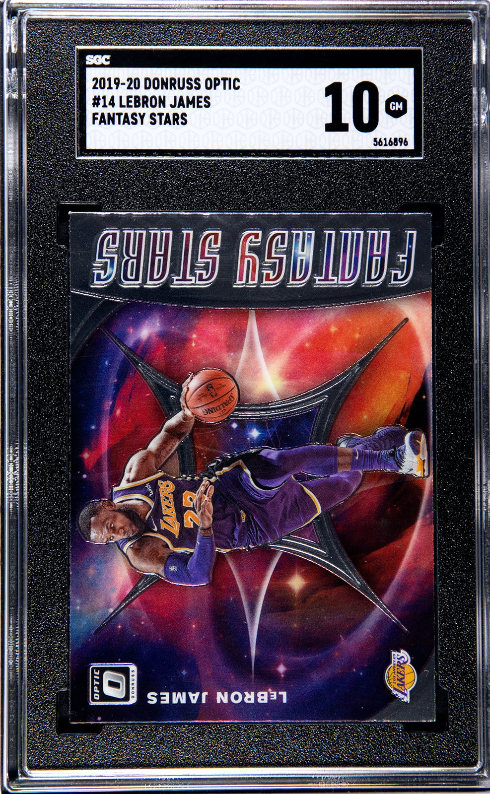 2019-20 James Donruss Optic - SGC 10
