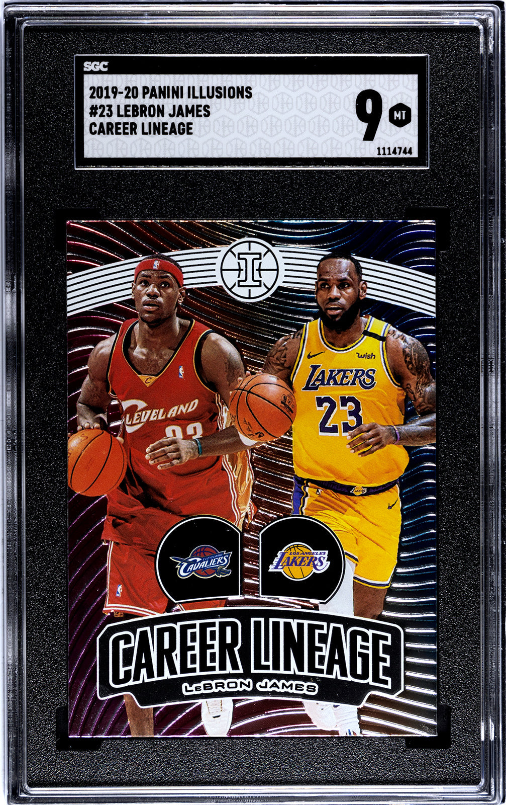 2024-25 Flagg Bowman U - SGC 9pt5