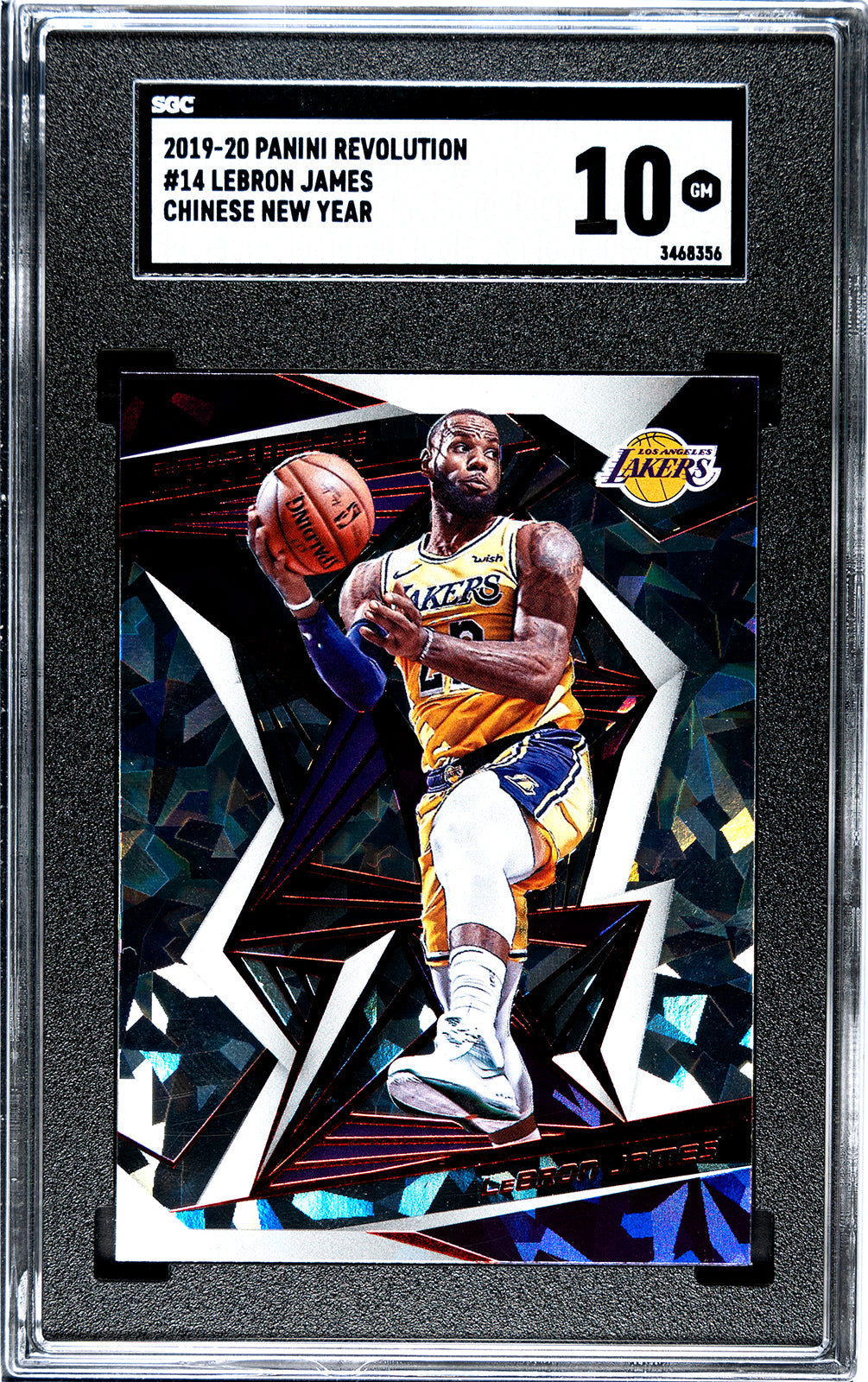 2019-20 James Panini Revolution - SGC 10