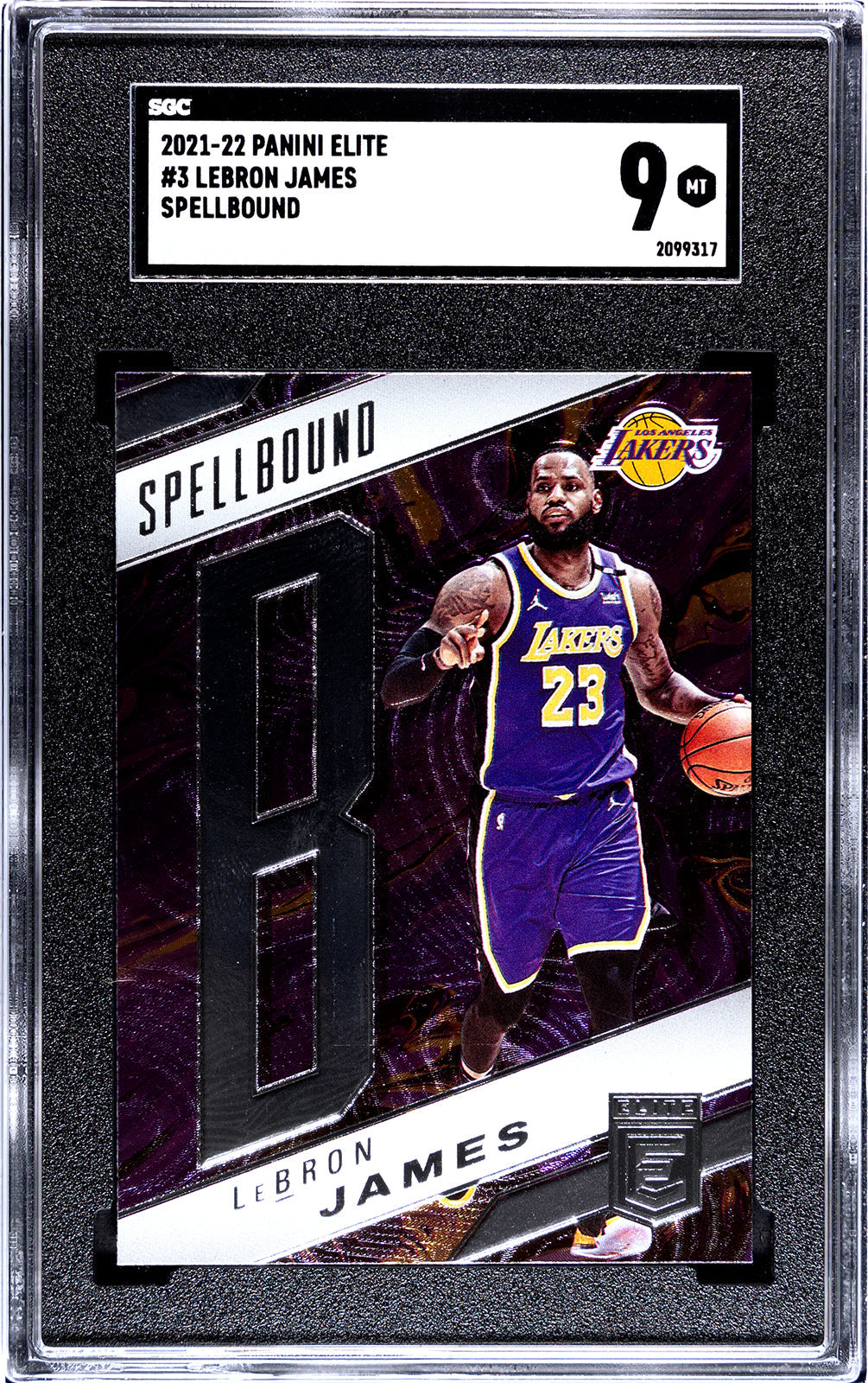 2000-01 Garnett Upper Deck - SGC 8pt5