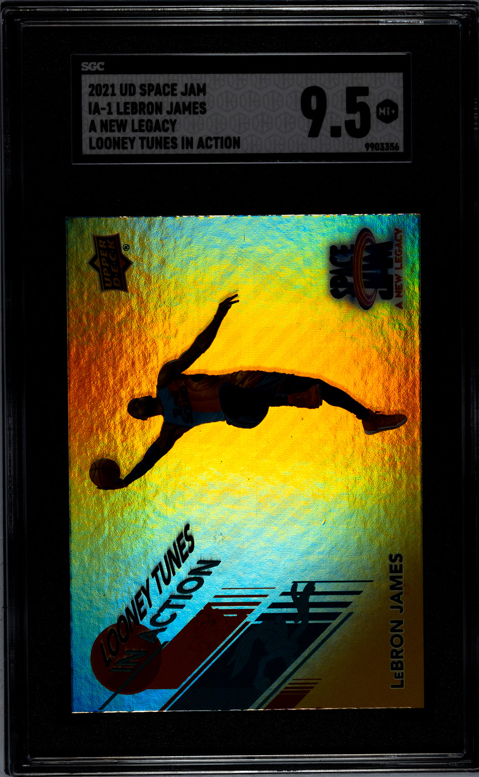 2021 James Upper Deck - SGC 9pt5