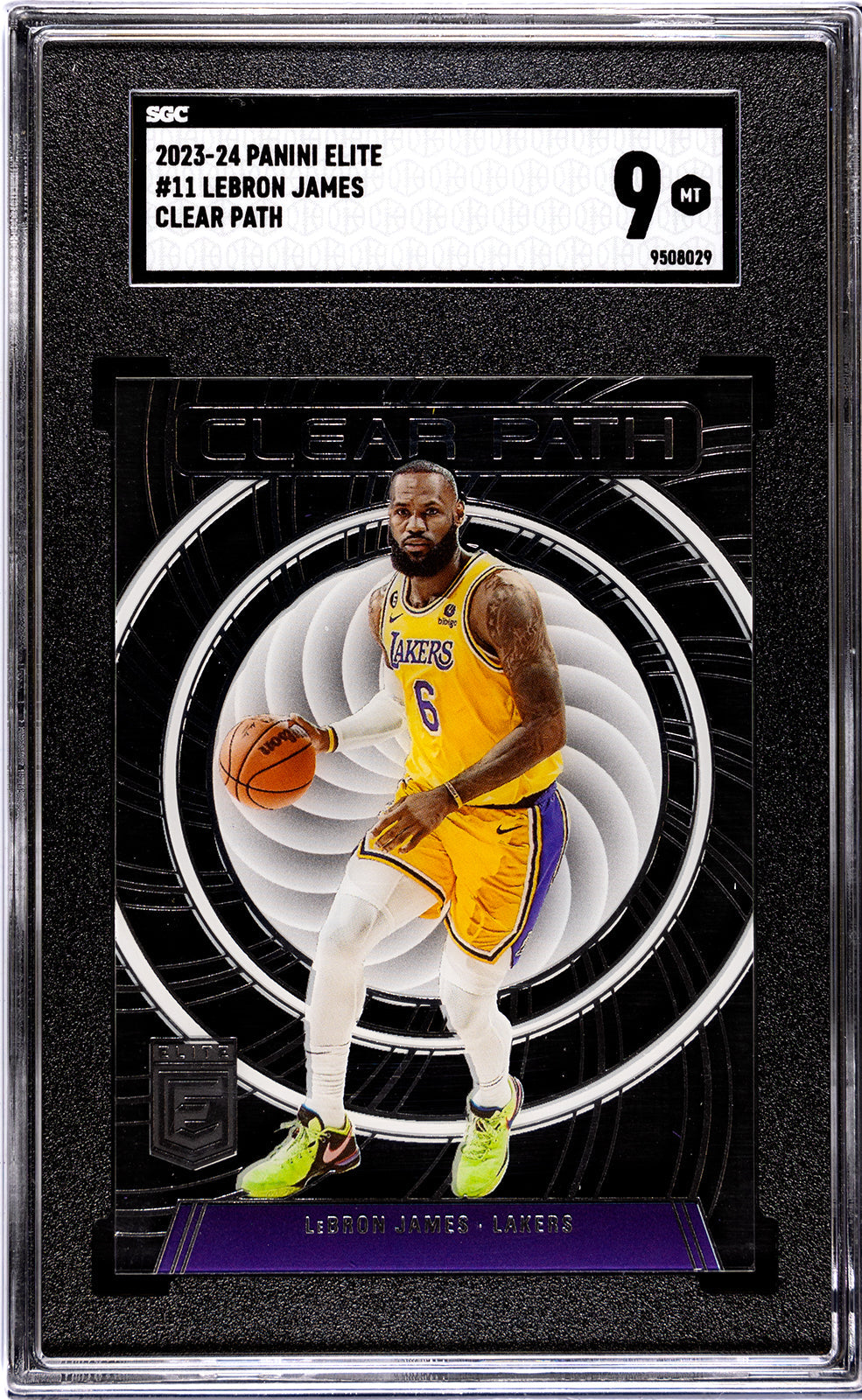 2022-23 James Panini Recon - SGC 10