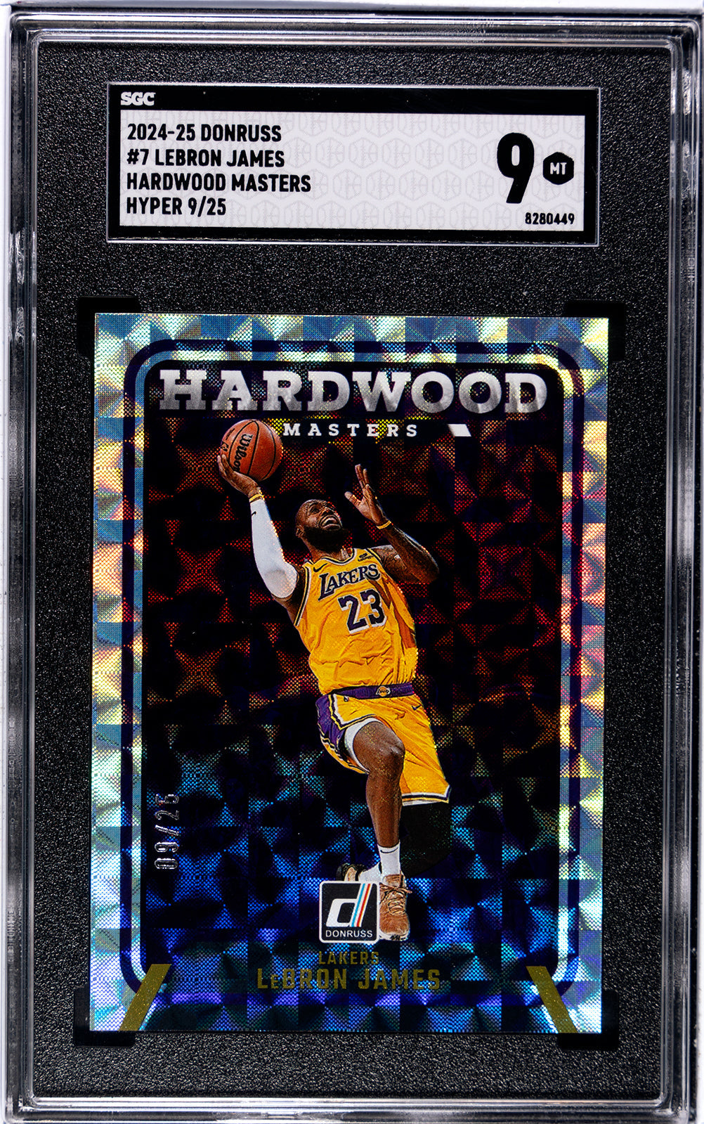 2024-25 James Donruss 7 - SGC 9