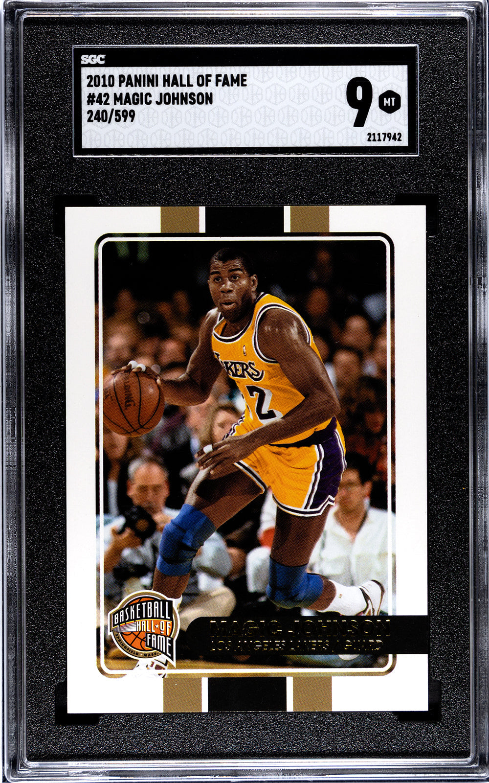 LeBron James Bowman 22 - SGC 9pt5