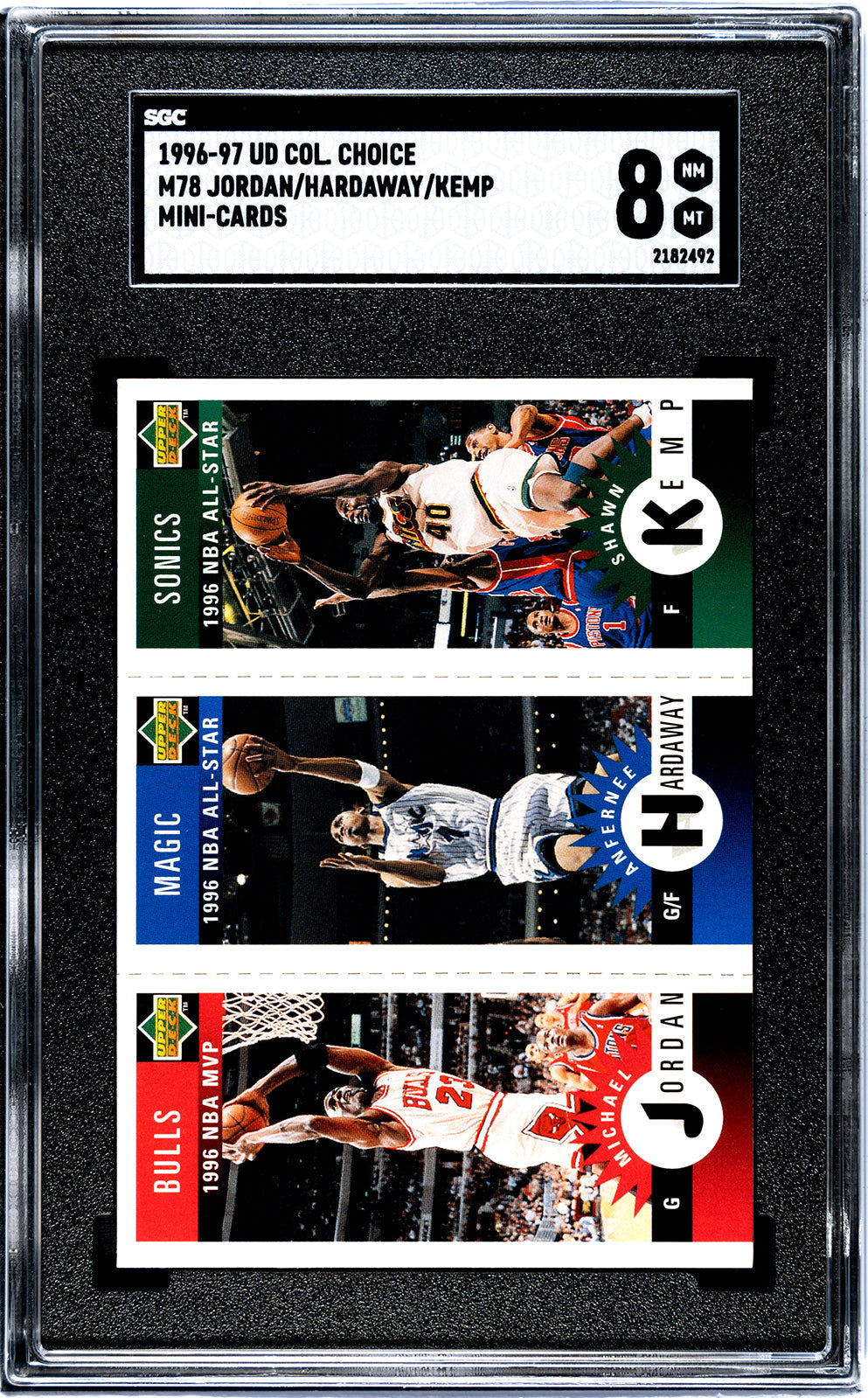 Upper Jordan Hardaway Kemp  - SGC 8