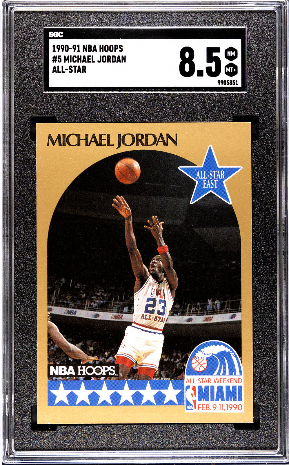 1990-91 Jordan  - SGC
