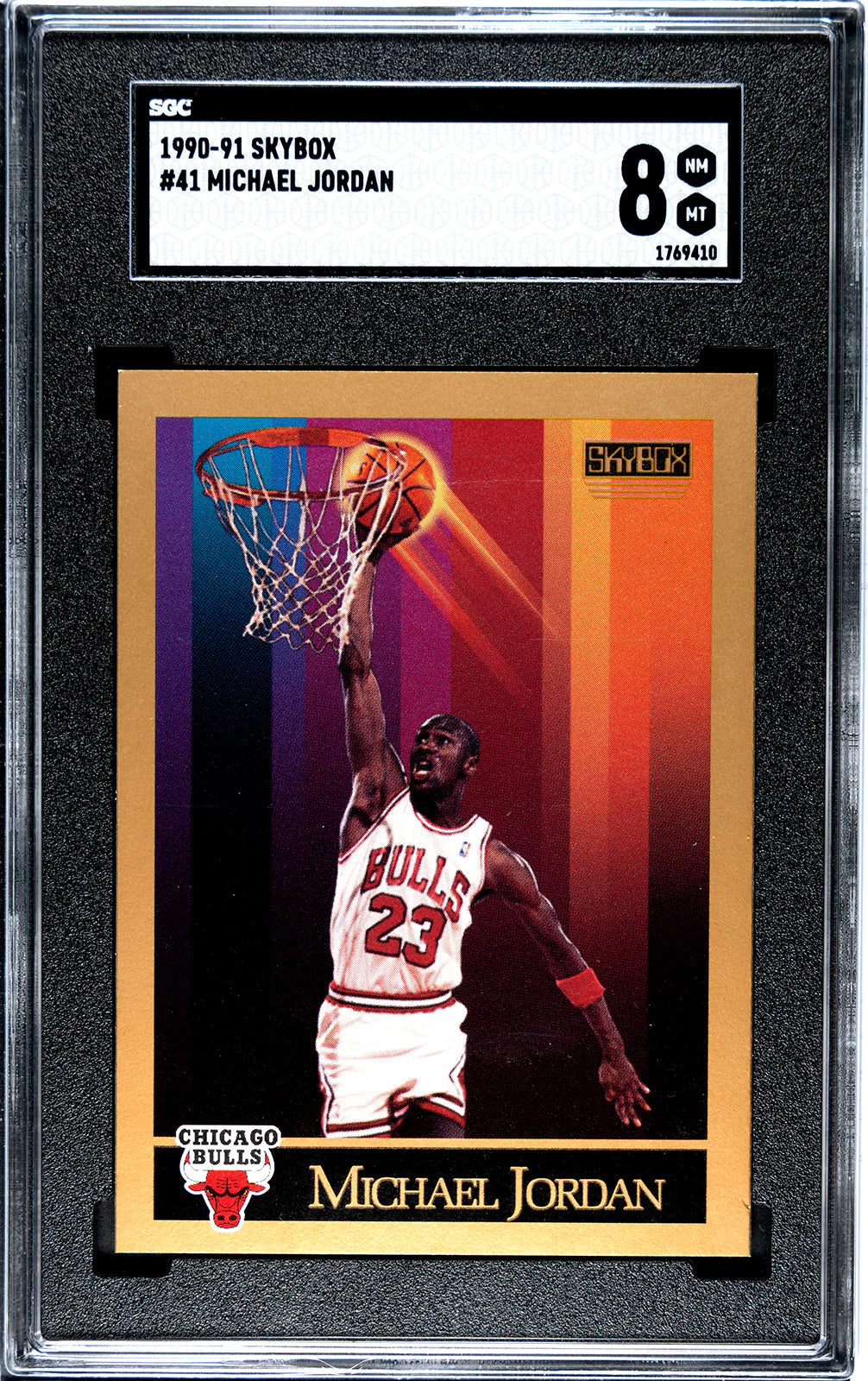 2021-22 Johnson Panini Elite - SGC