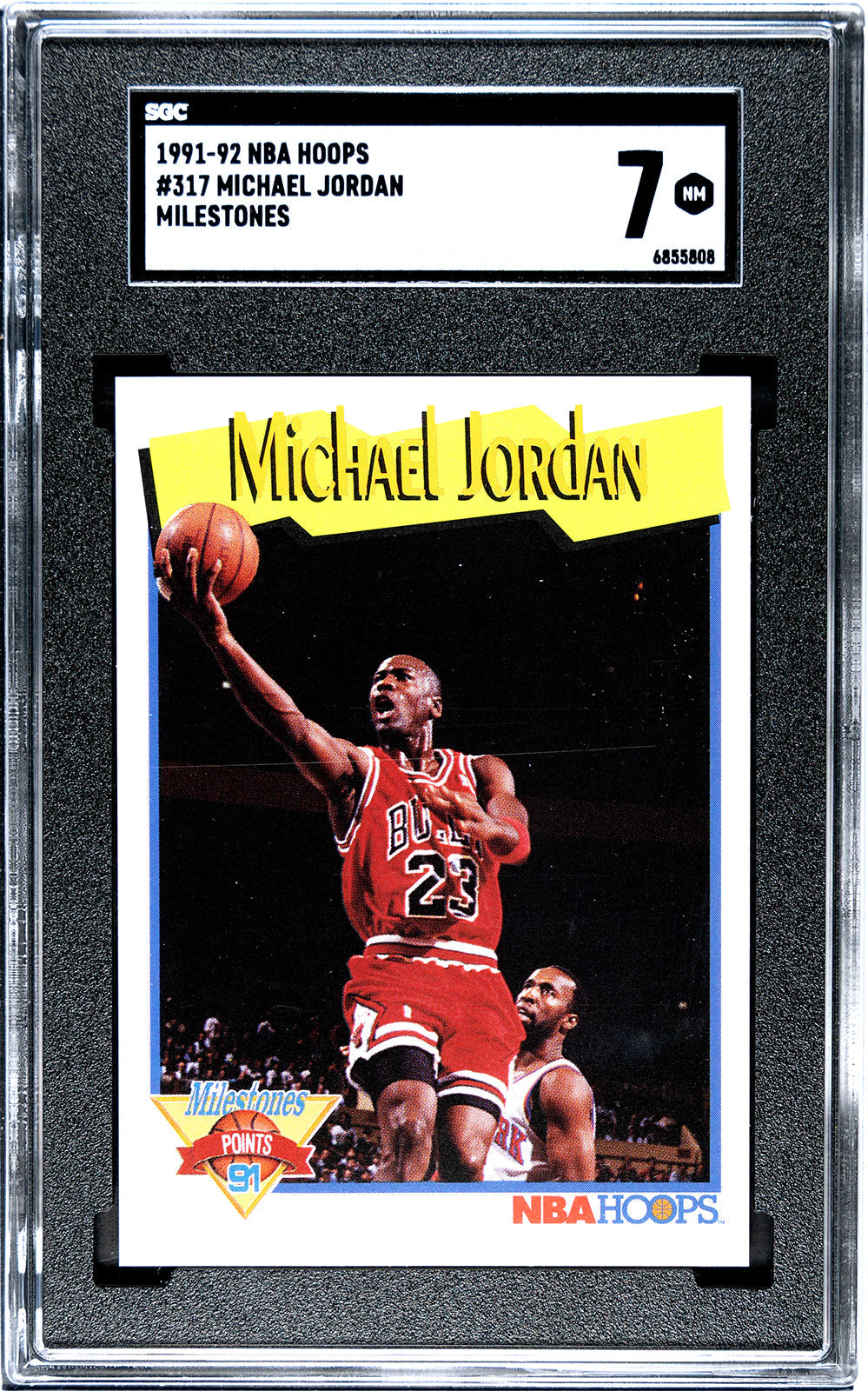 1990-91 Jordan  - SGC 8
