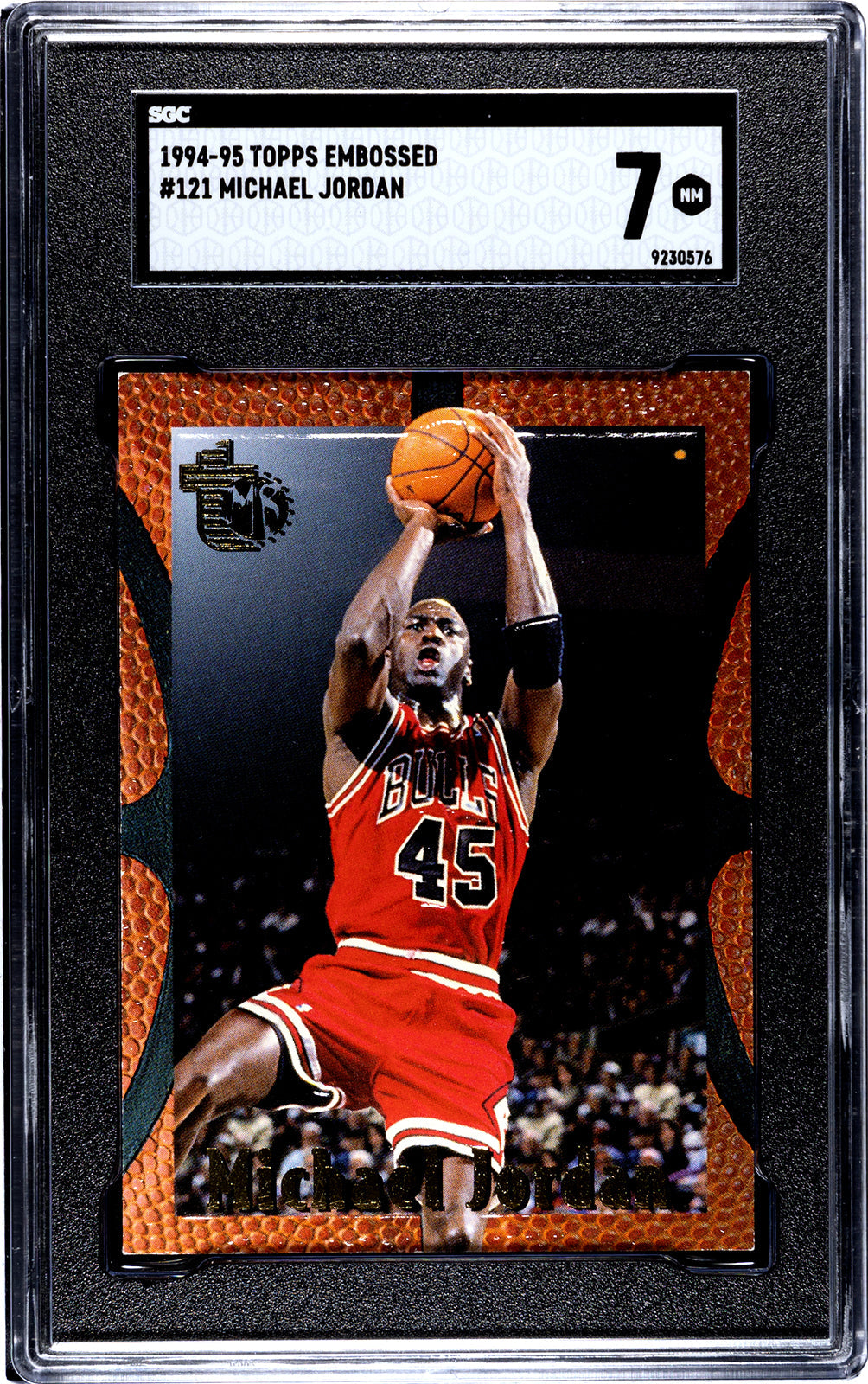 1991-92 Jordan  - SGC 9pt5