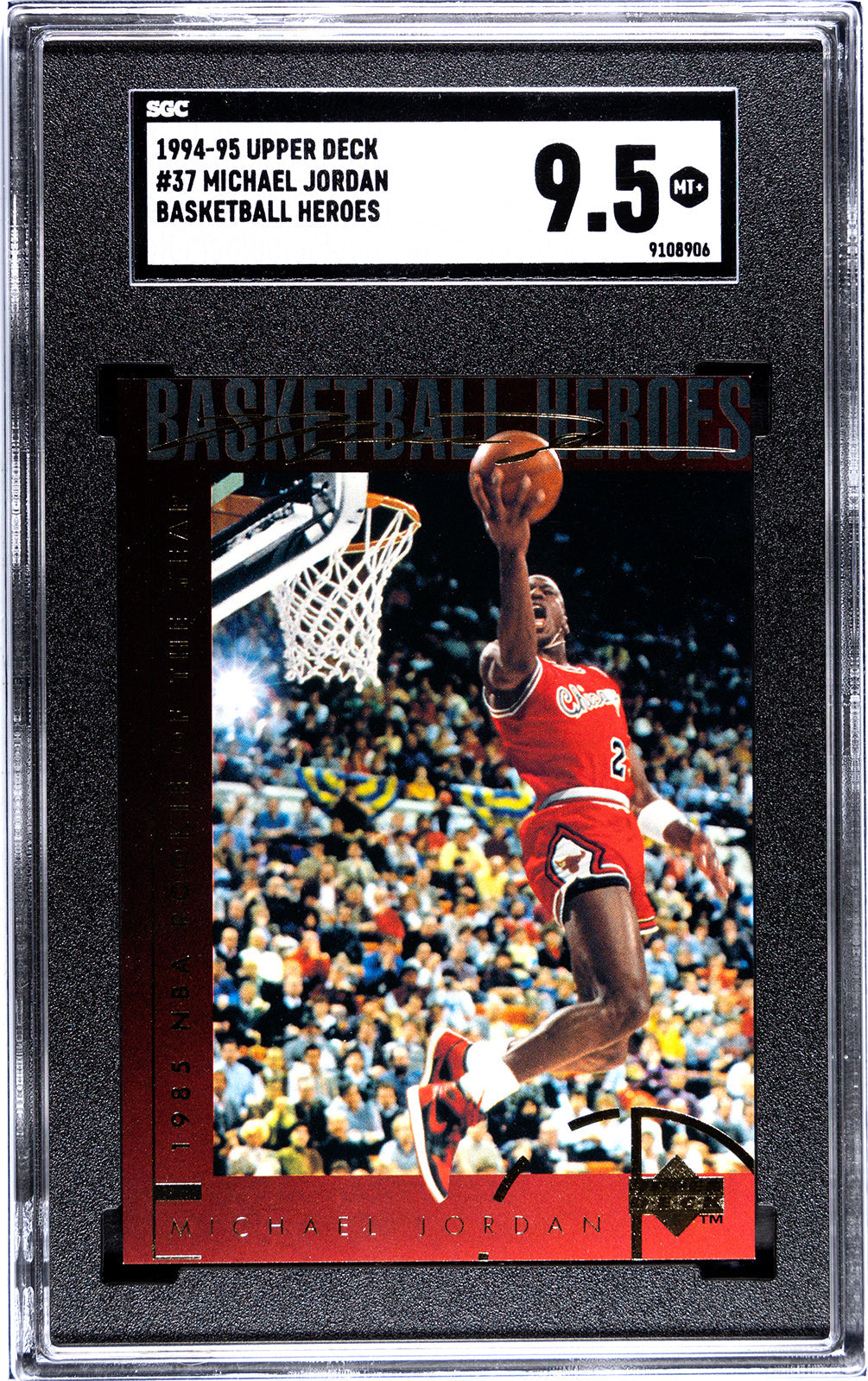 1994-95 Jordan Upper Deck - SGC 9pt5