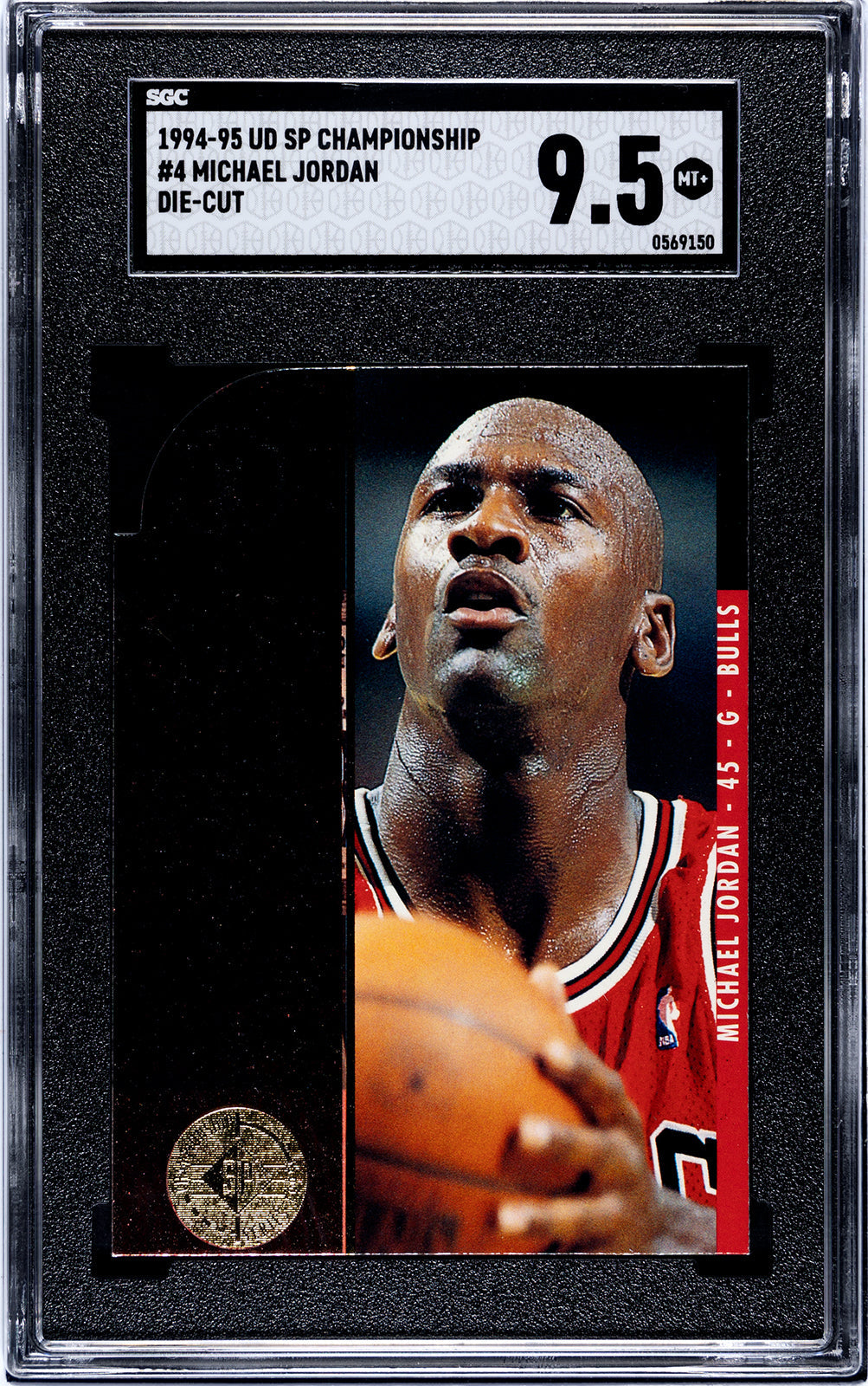 1994-95 Jordan Upper Deck - SGC 9pt5