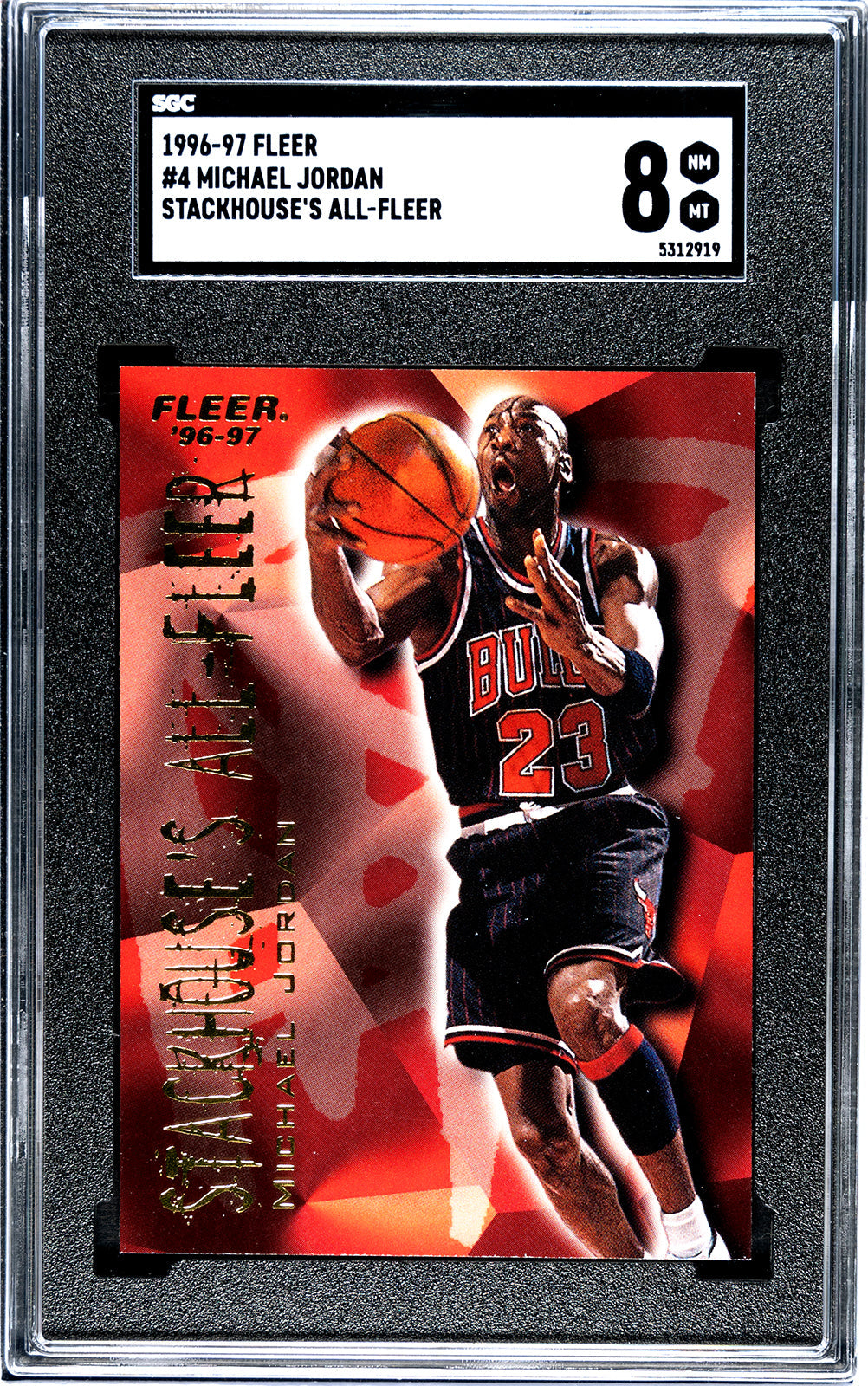 1991-92 Jordan  - SGC 9