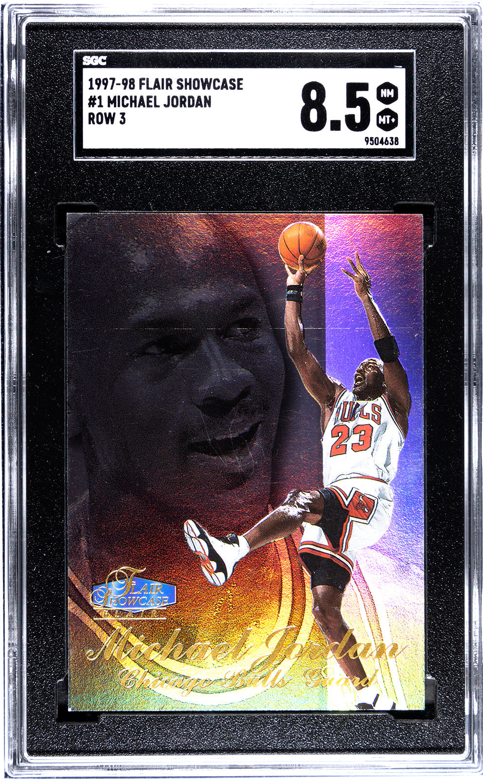1994-95 Jordan Upper Deck - SGC 8pt5