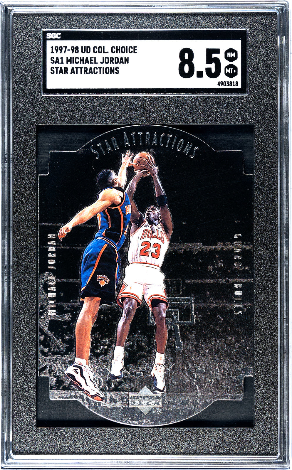 1997-98 Jordan Upper Deck - SGC 8pt5