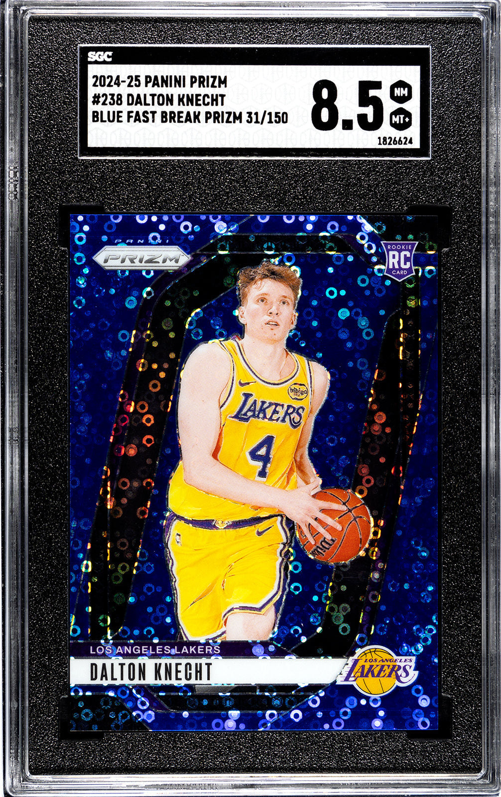 2024-25 Knecht Panini Prizm - SGC 8pt5
