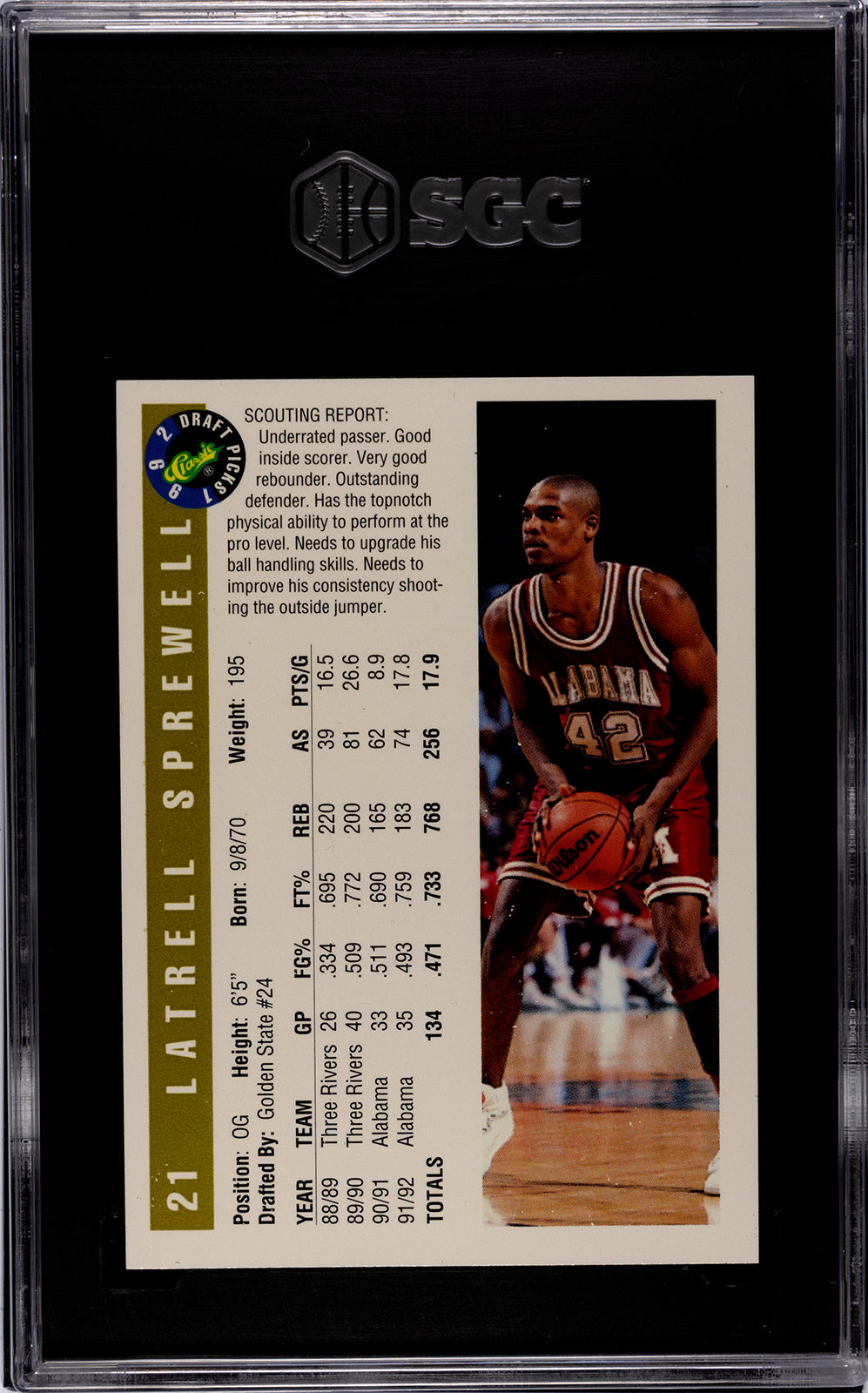 laettner_christian_1992_classic_draft_picks_43_christian_laettner_gold_sgc-grade-8_auth-7689782