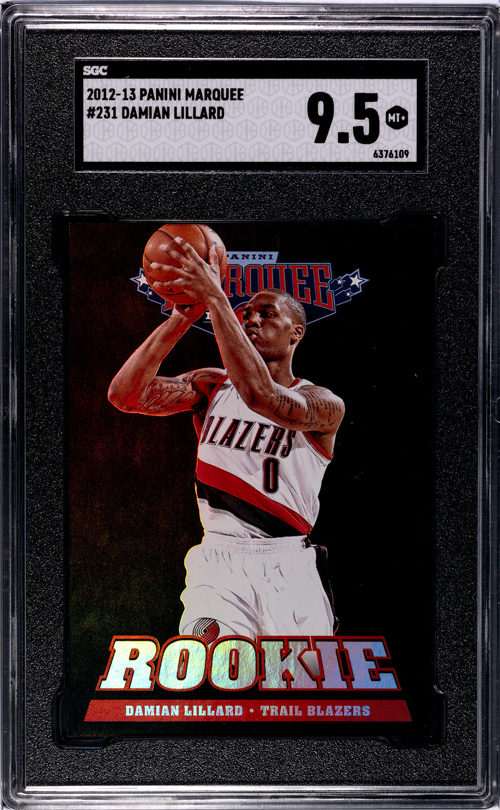 2012-13 Lillard Panini Marquee - SGC 9pt5