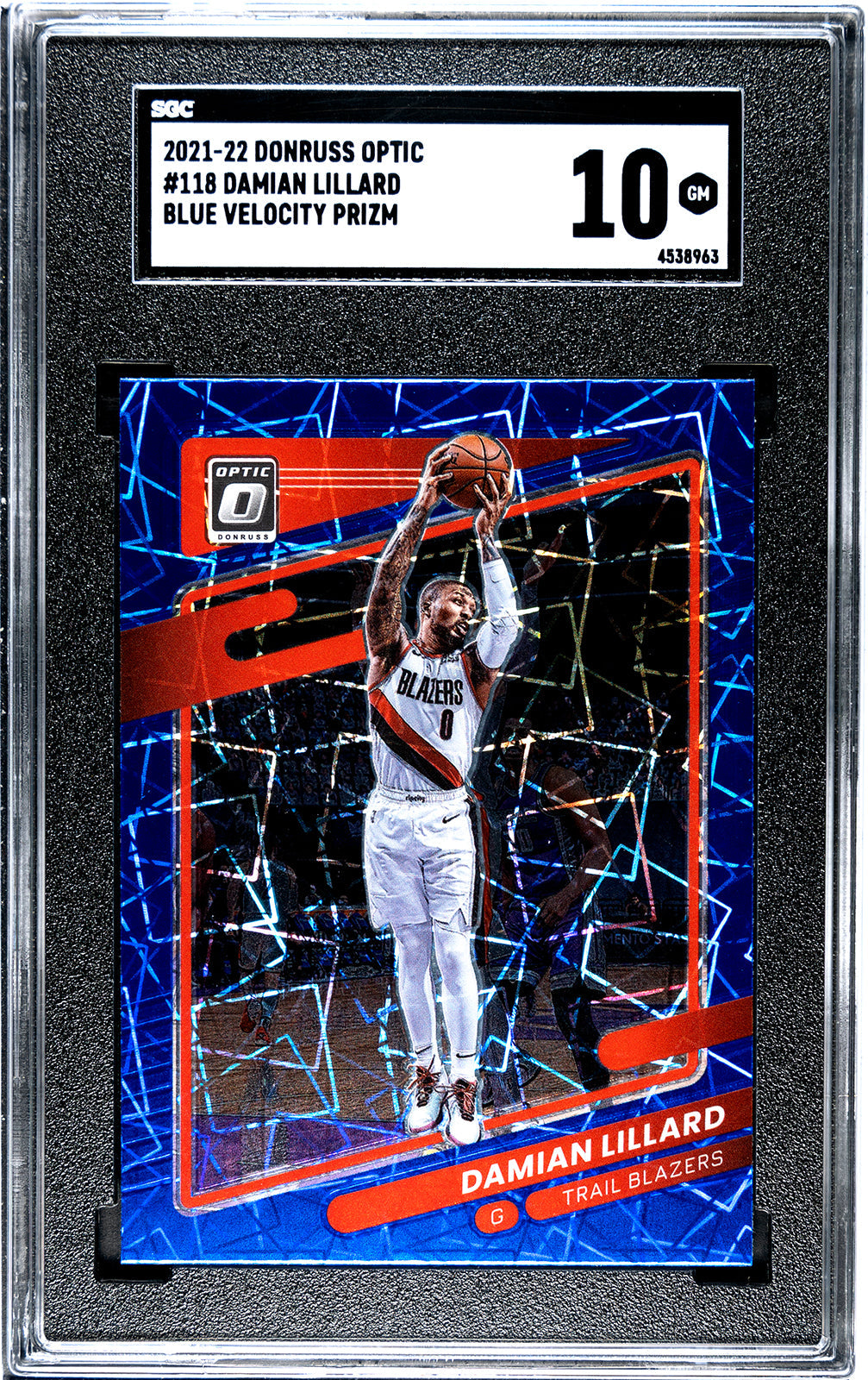 2015-16 James Panini Hoops - SGC 10