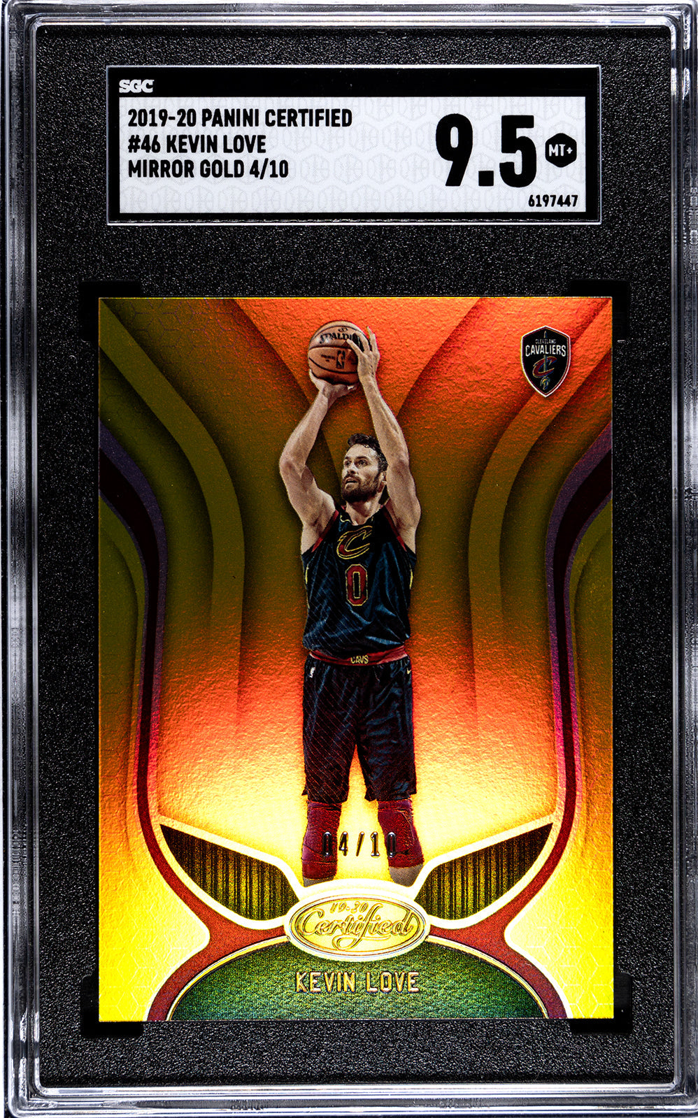 love_kevin_2019-20_panini_certified_46_kevin_love_mirror_gold_4-10_sgc-grade-9pt5_auth-6197447
