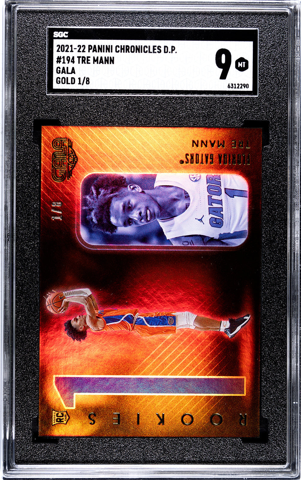 2021-22 Mann Panini Chronicles - SGC 9
