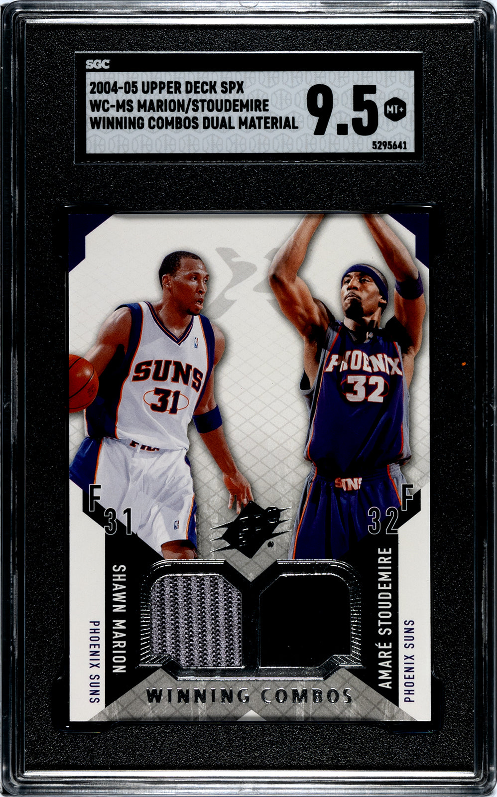 Upper Marion Stoudemire  - SGC 9pt5
