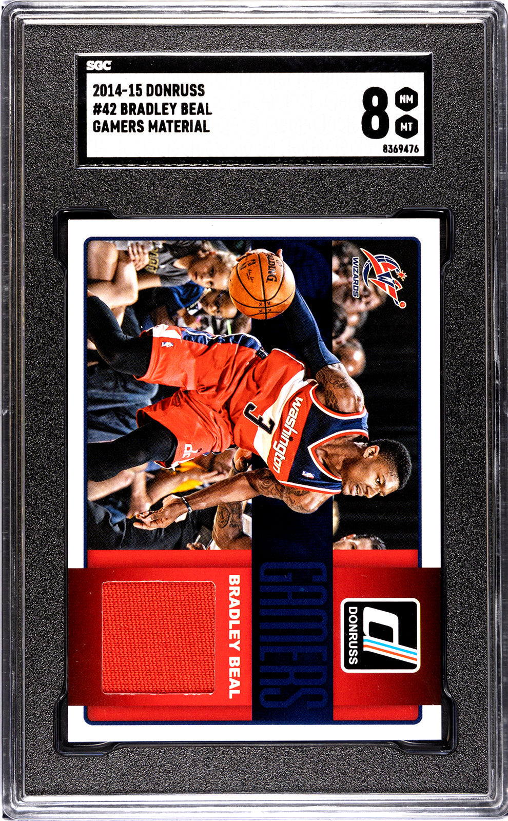 material_2014-15_donruss_42_bradley_beal_gamers_material_sgc-grade-8_auth-8369476
